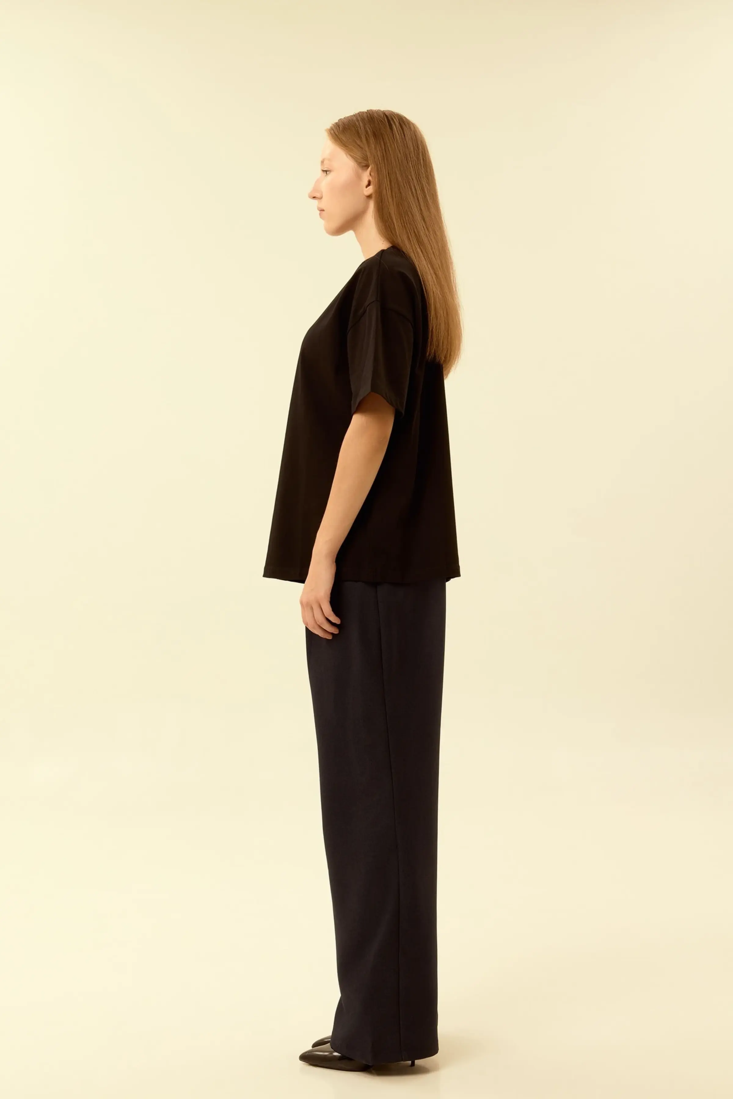 Футболка черный для женщин 46255-1 67