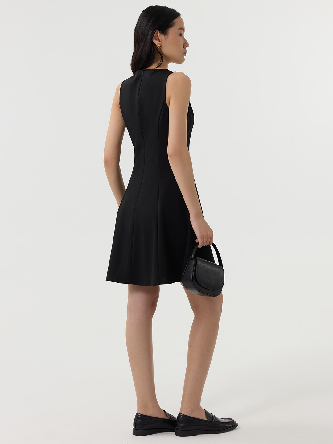 Платье черный для женщин 49101-1 54