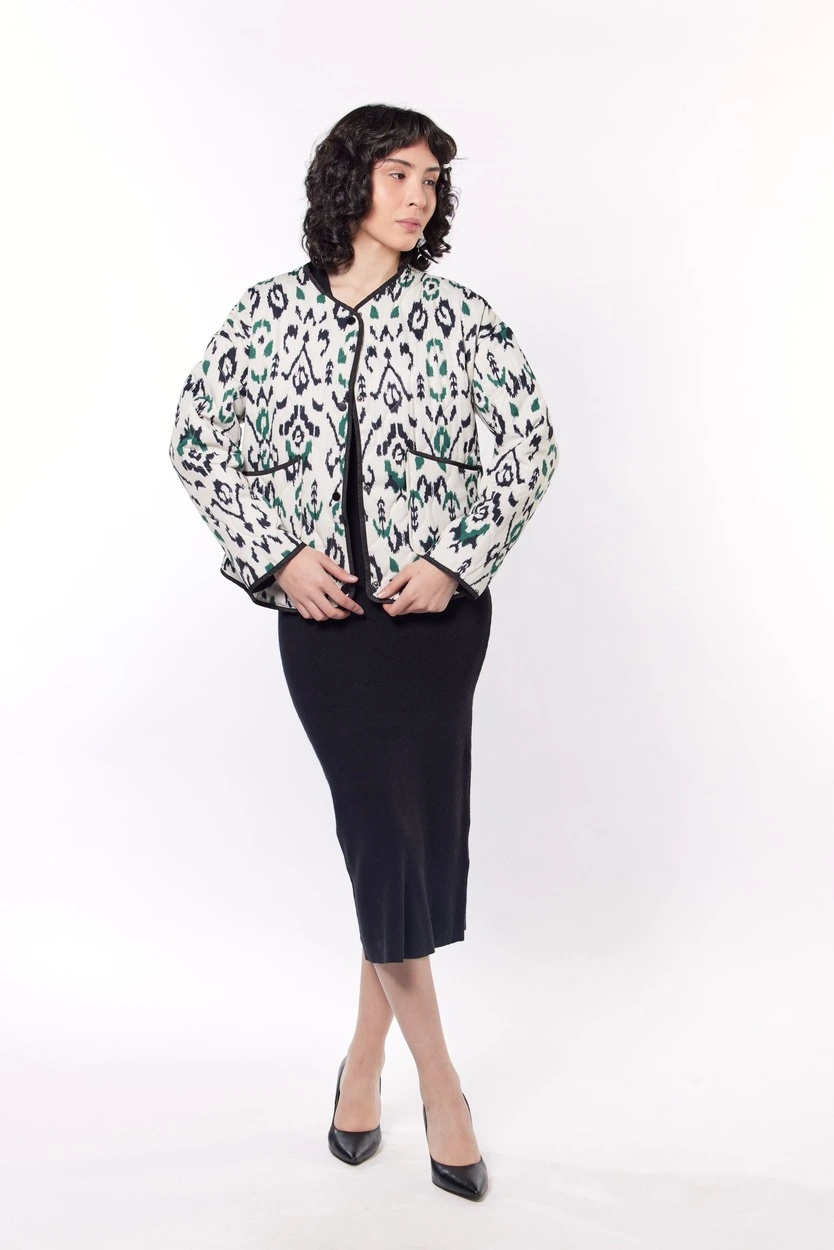 Куртка белый для женщин 44302-4 47