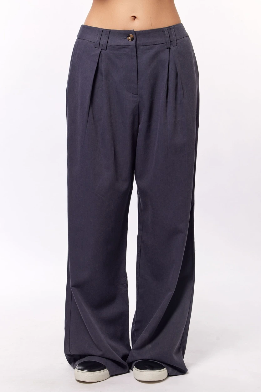 Брюки темно-синий для женщин 44166-18 71