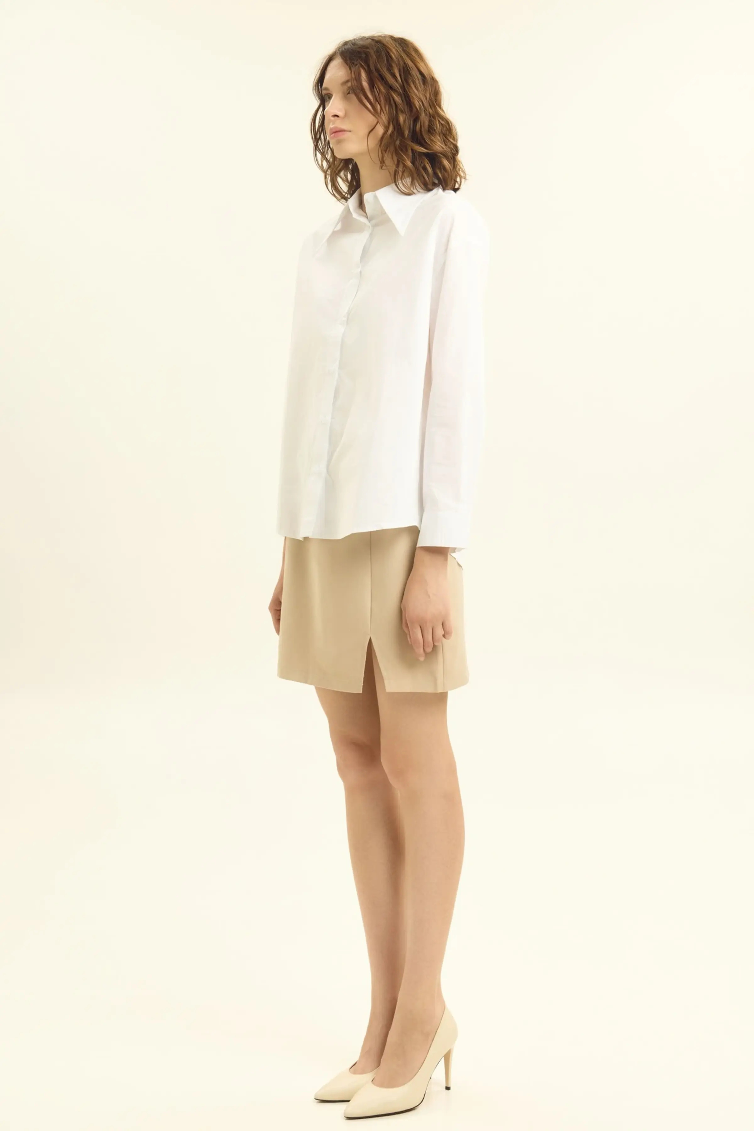 Рубашка белый для женщин 45316-4 66