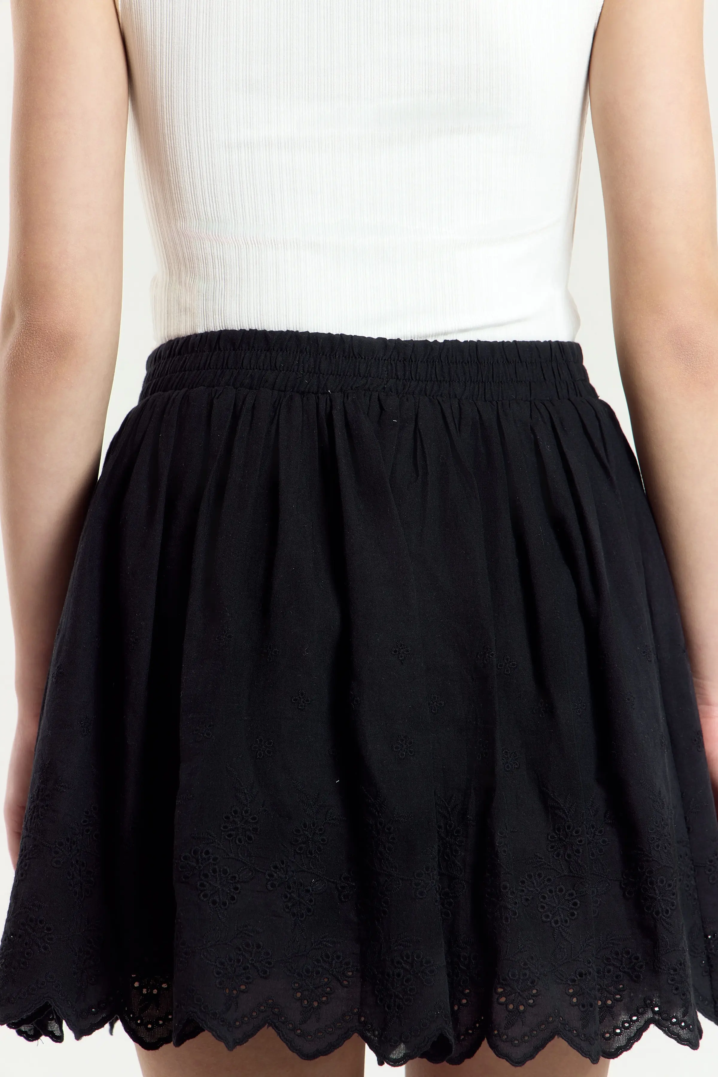 Юбка черный для женщин 45310-1 52