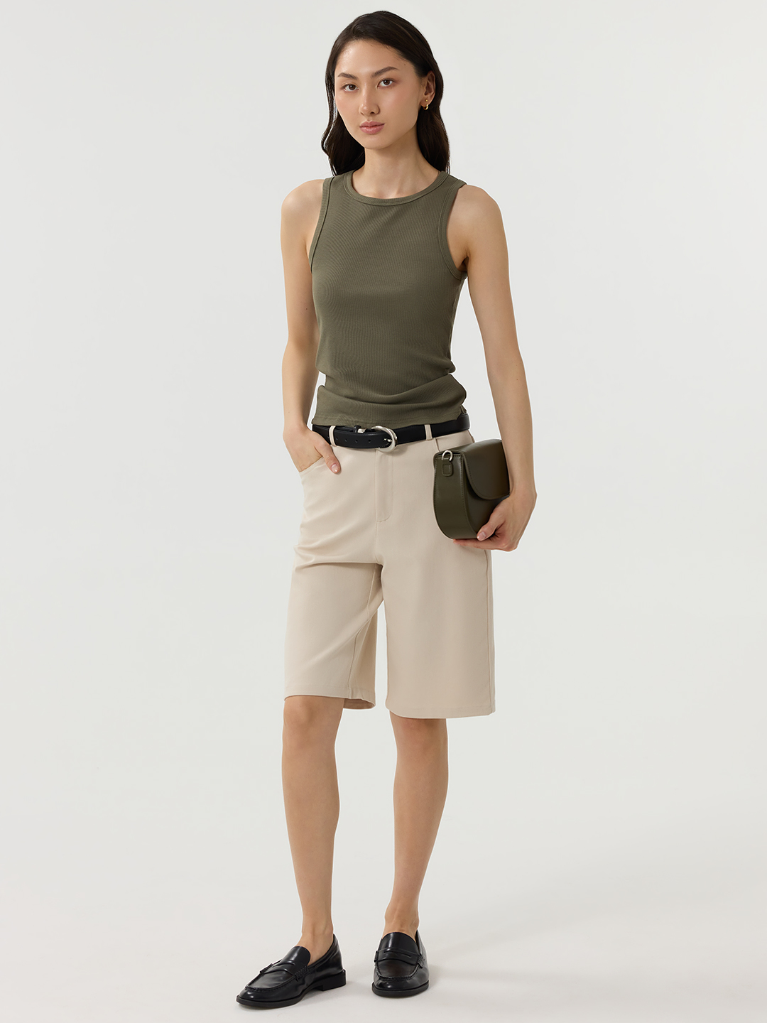 Топ хаки для женщин 49123-14 46