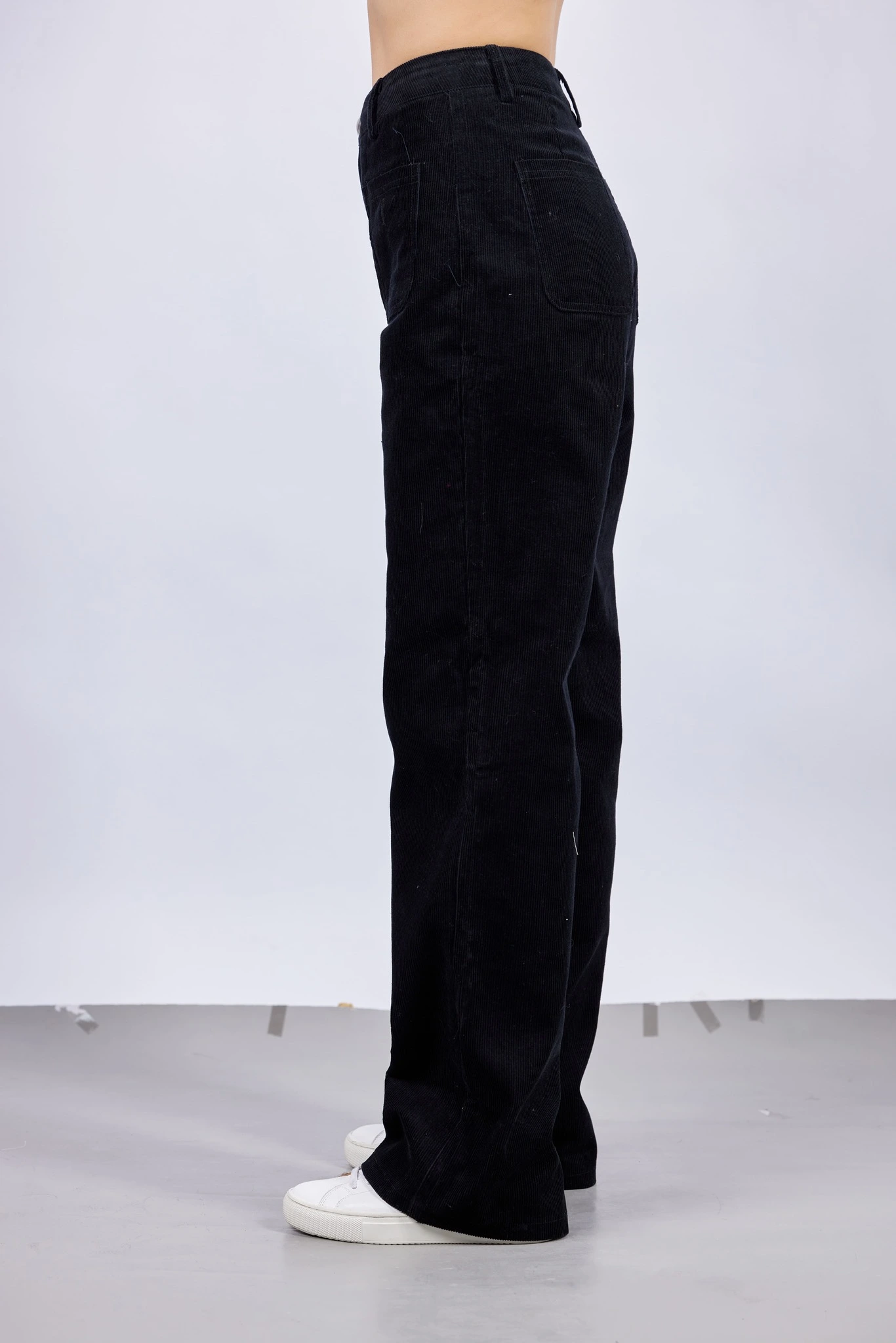 Брюки черный для женщин 43166-1 71