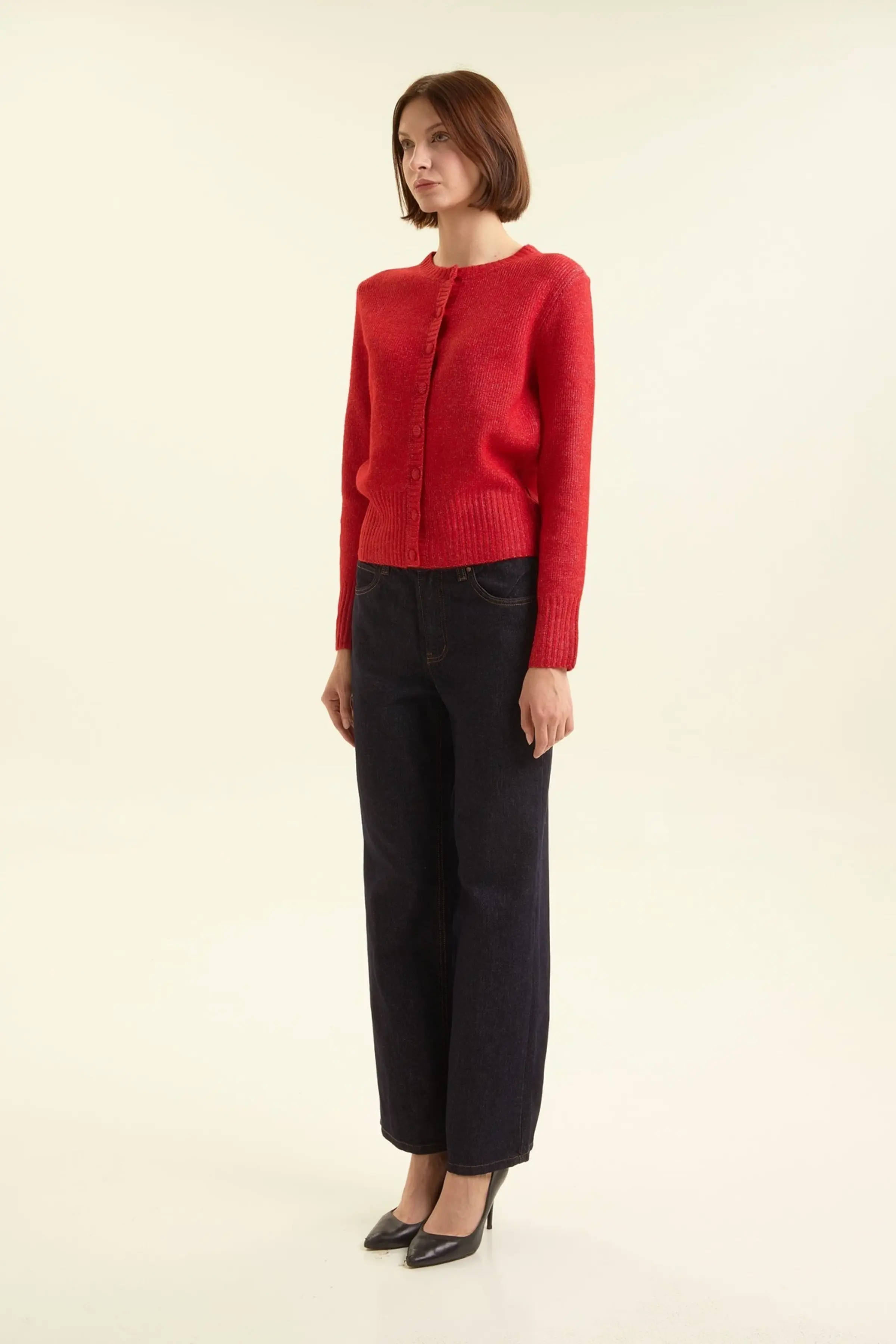 Джинсы темно-синий для женщин 47214-18 74