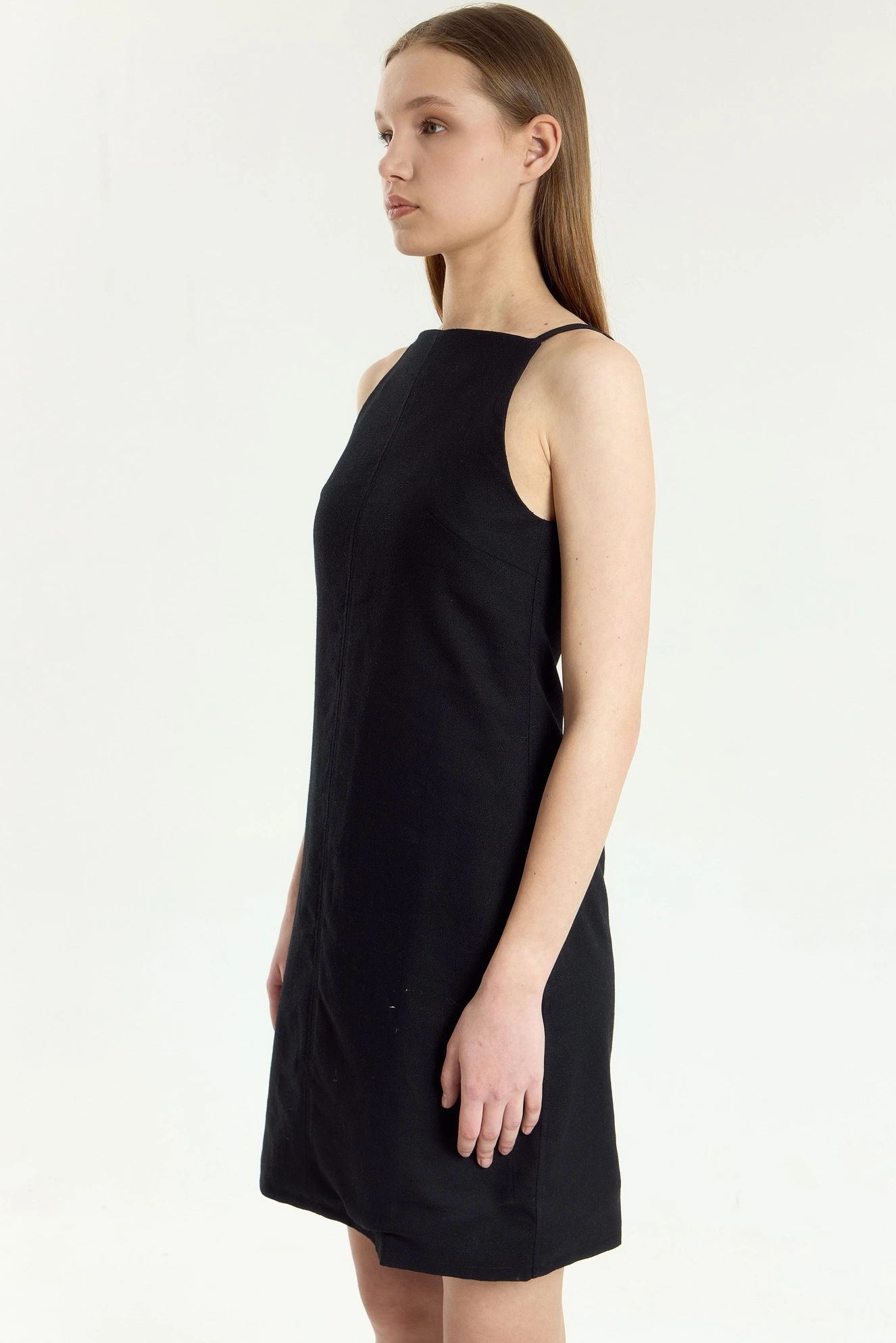 Платье черный для женщин 45113-1 54