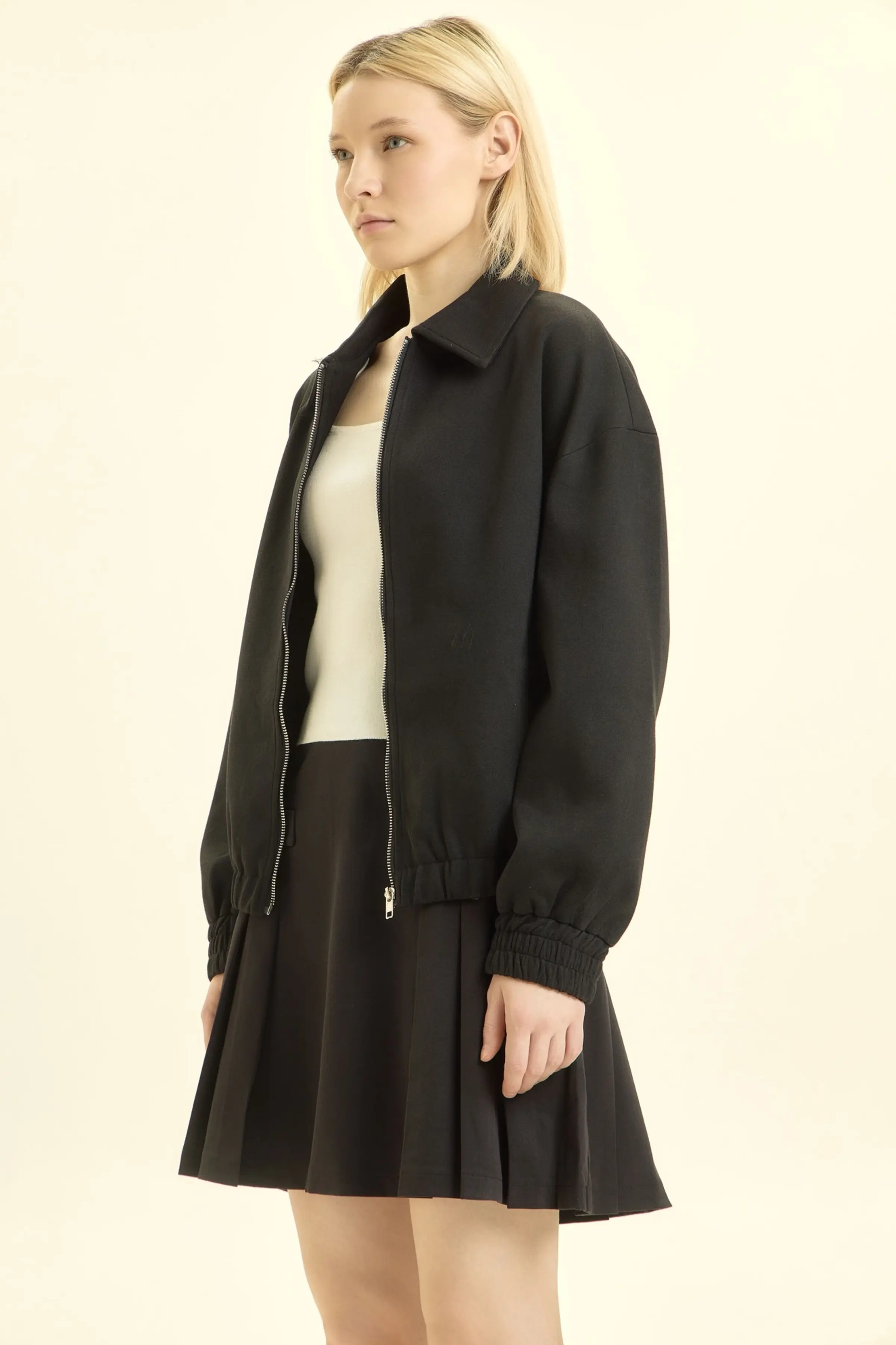 Куртка черный для женщин 46180-1 47