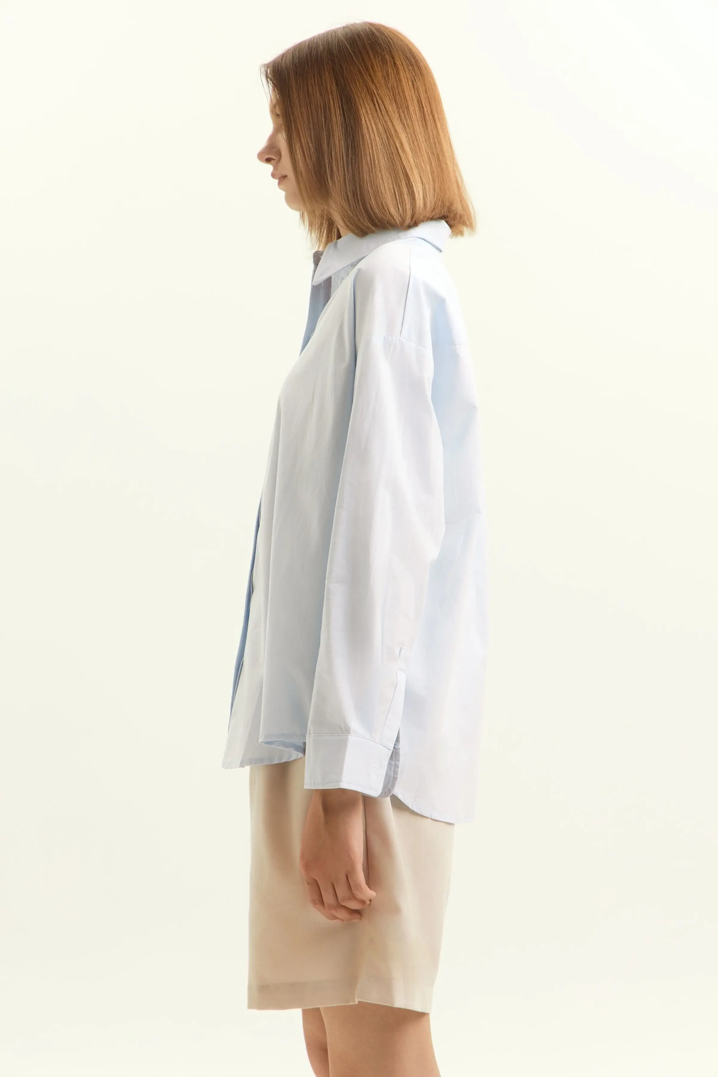 Рубашка голубой для женщин 45242-10 66