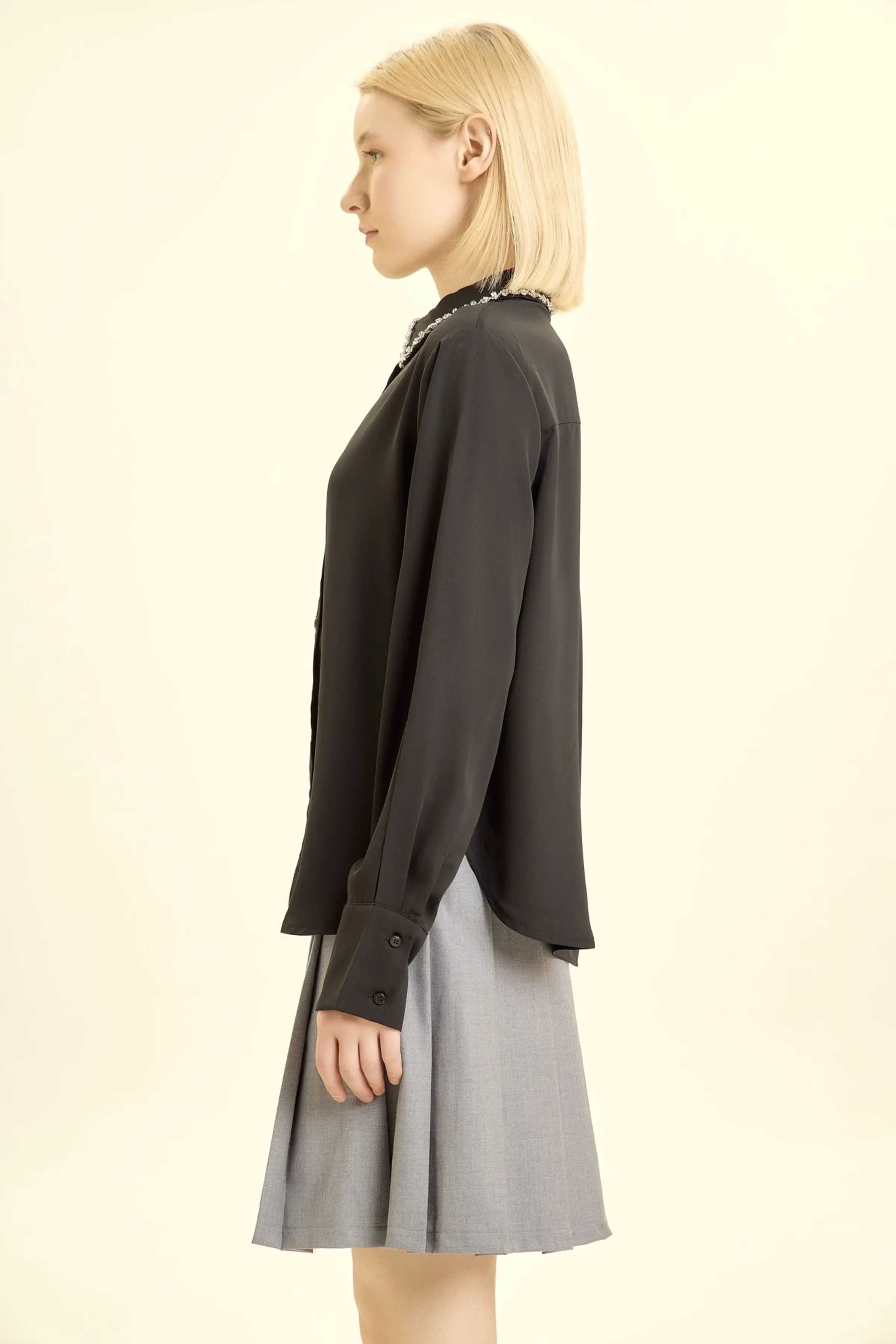 Рубашка черный для женщин 46150-1 66