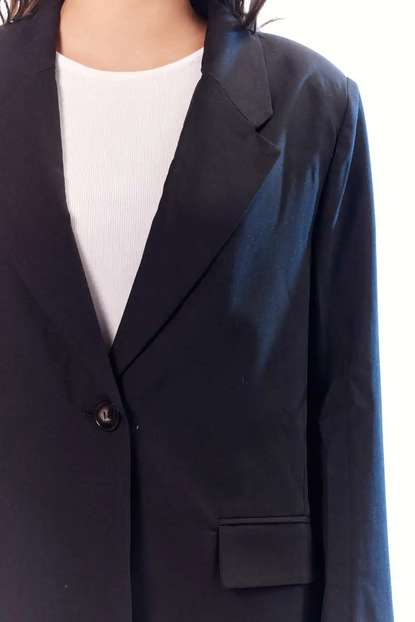 Жакет черный для женщин 44165-1 64