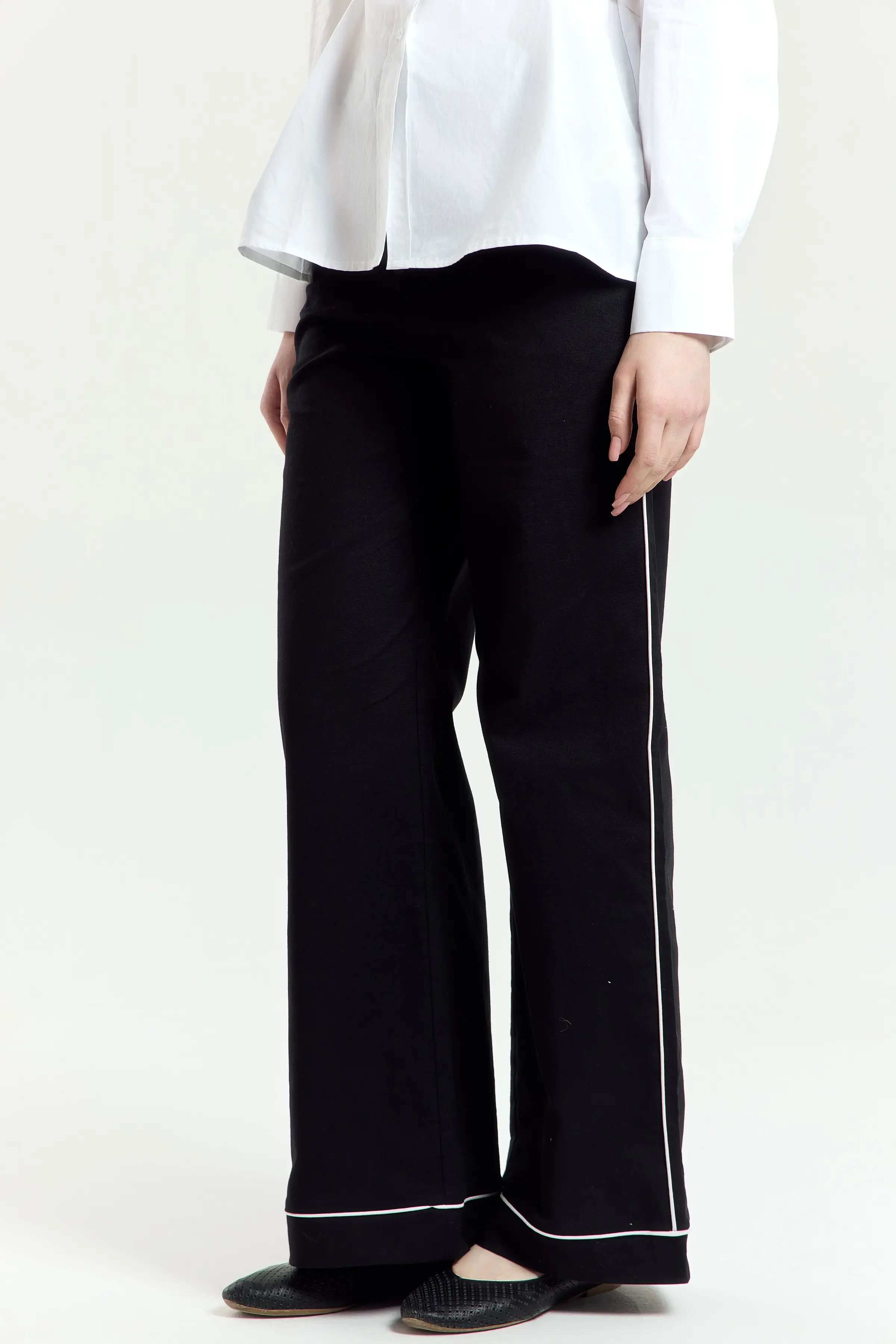 Брюки черный для женщин 45221-1 71