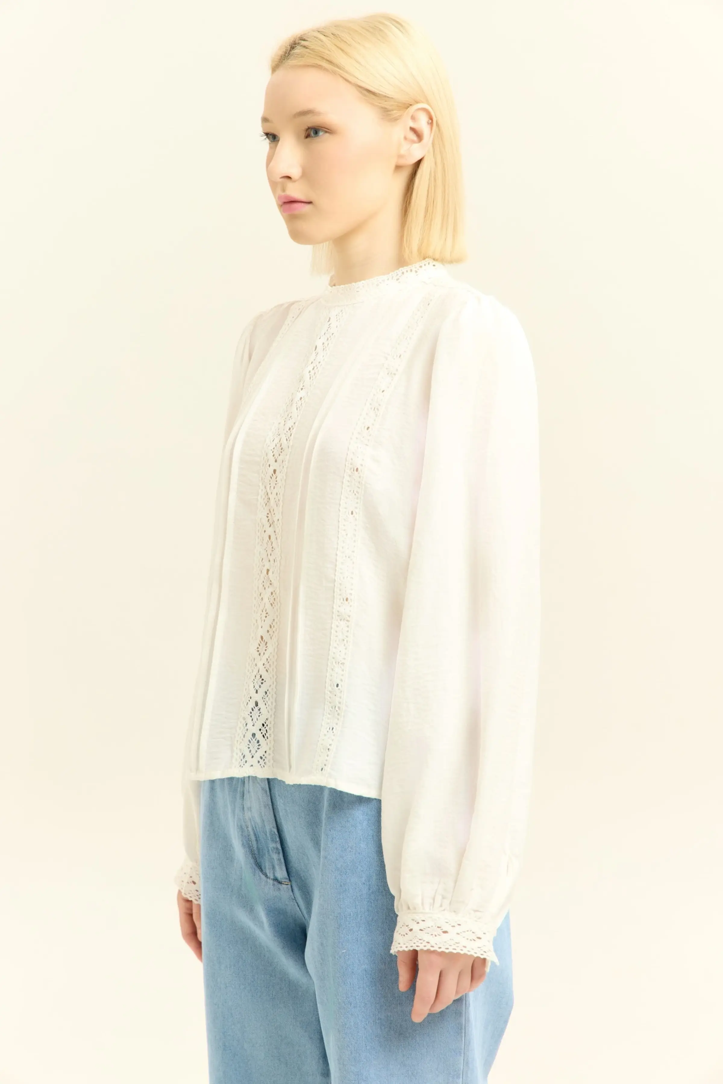 Блузка белый для женщин 45251-4 28