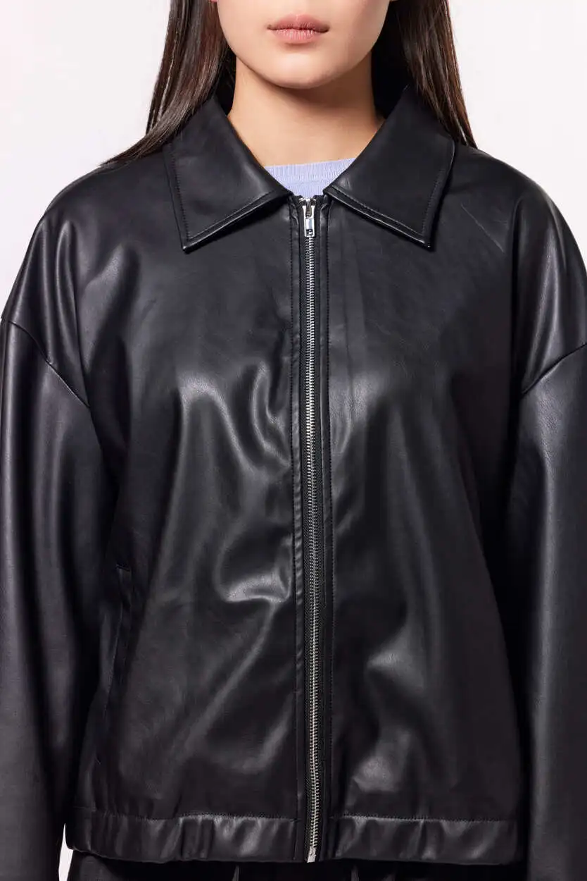 Куртка черный для женщин 44303-1 47