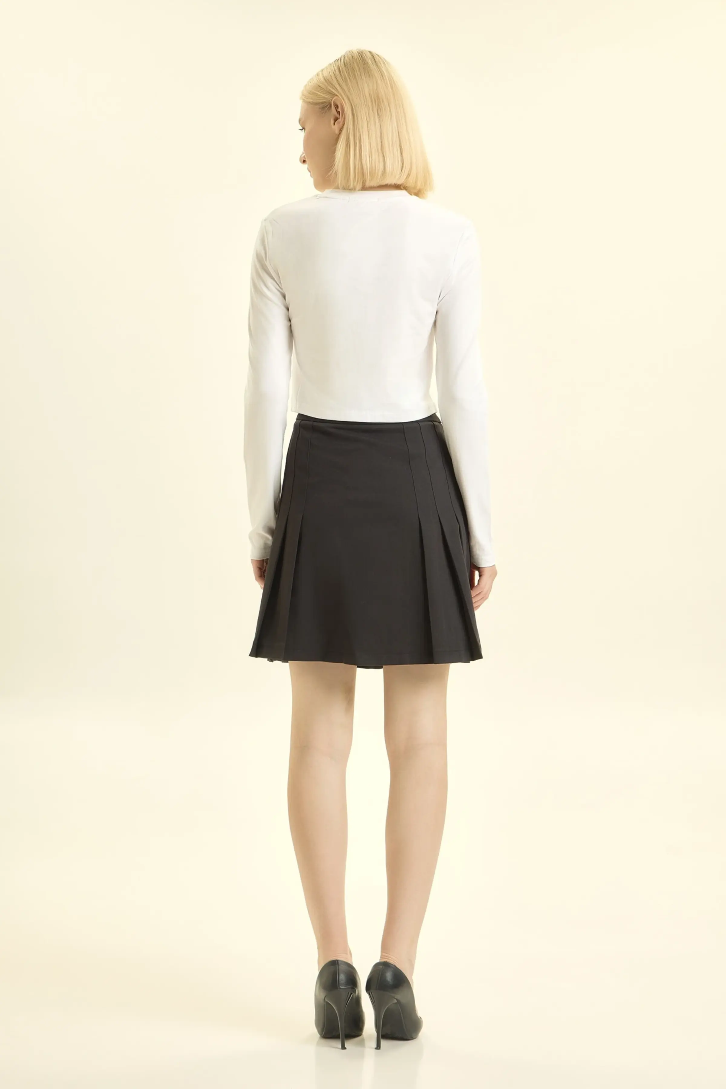 Юбка черный для женщин 46264-1 52