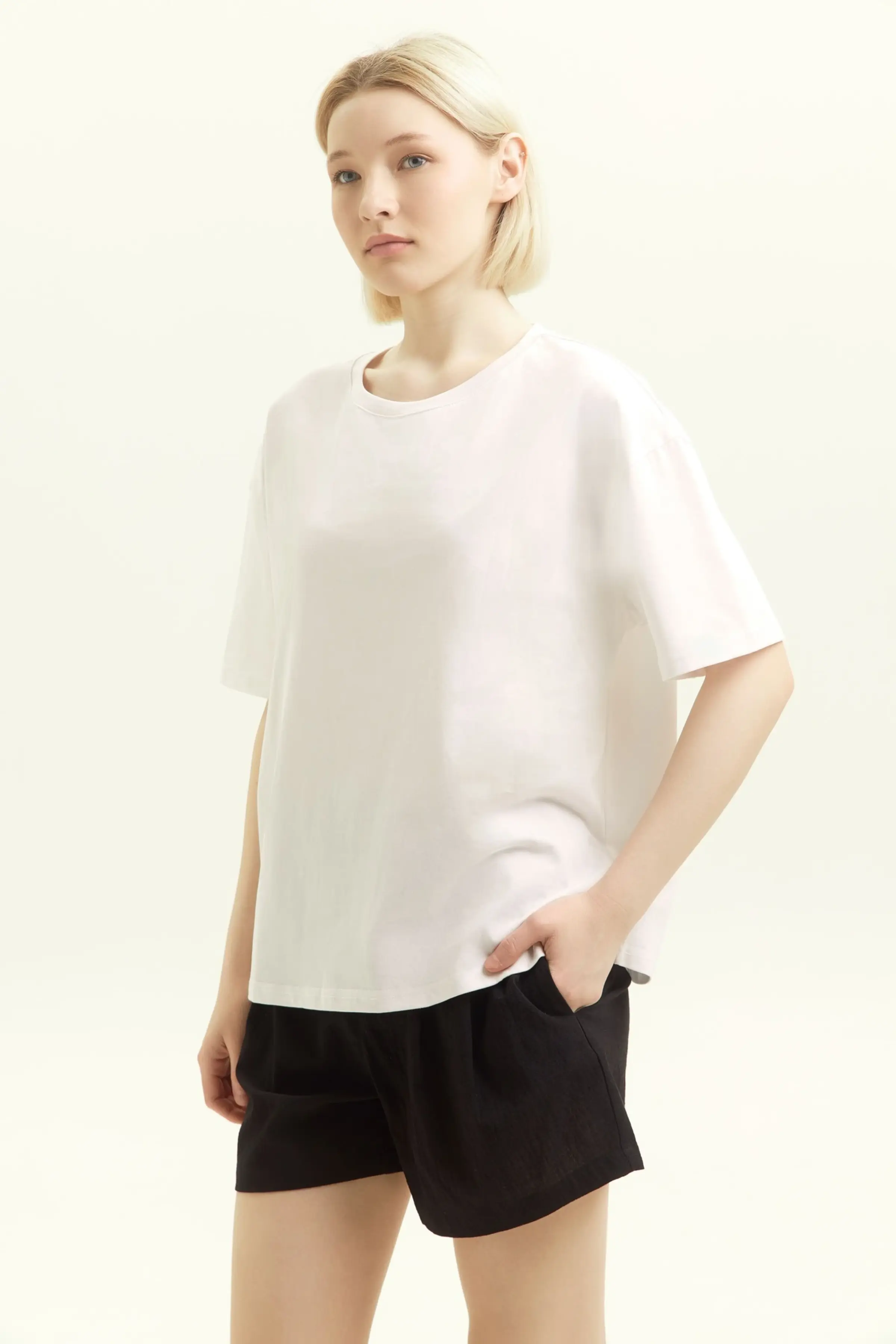 Футболка белый для женщин 45323-4 67