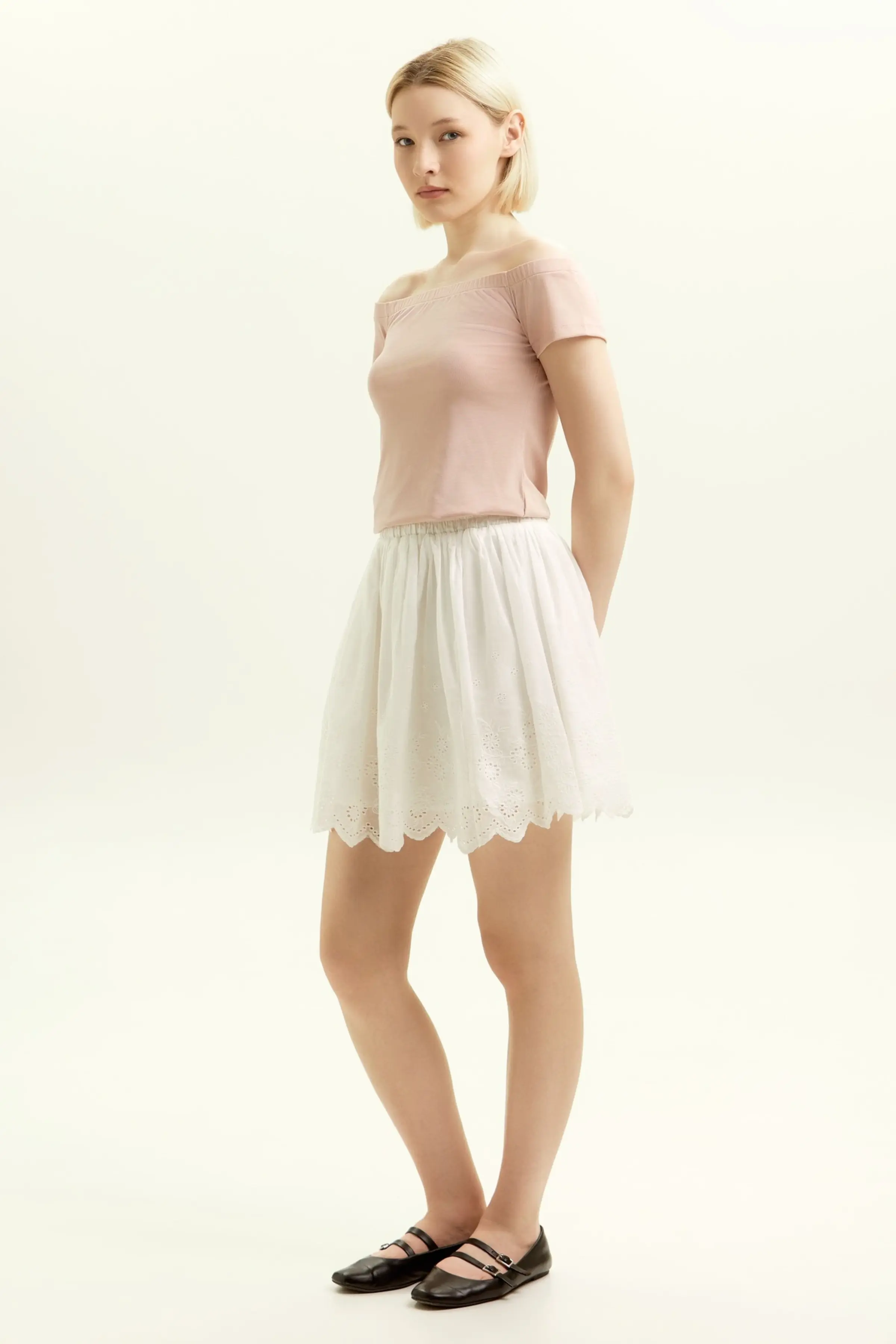 Юбка белый для женщин 45310-4 52