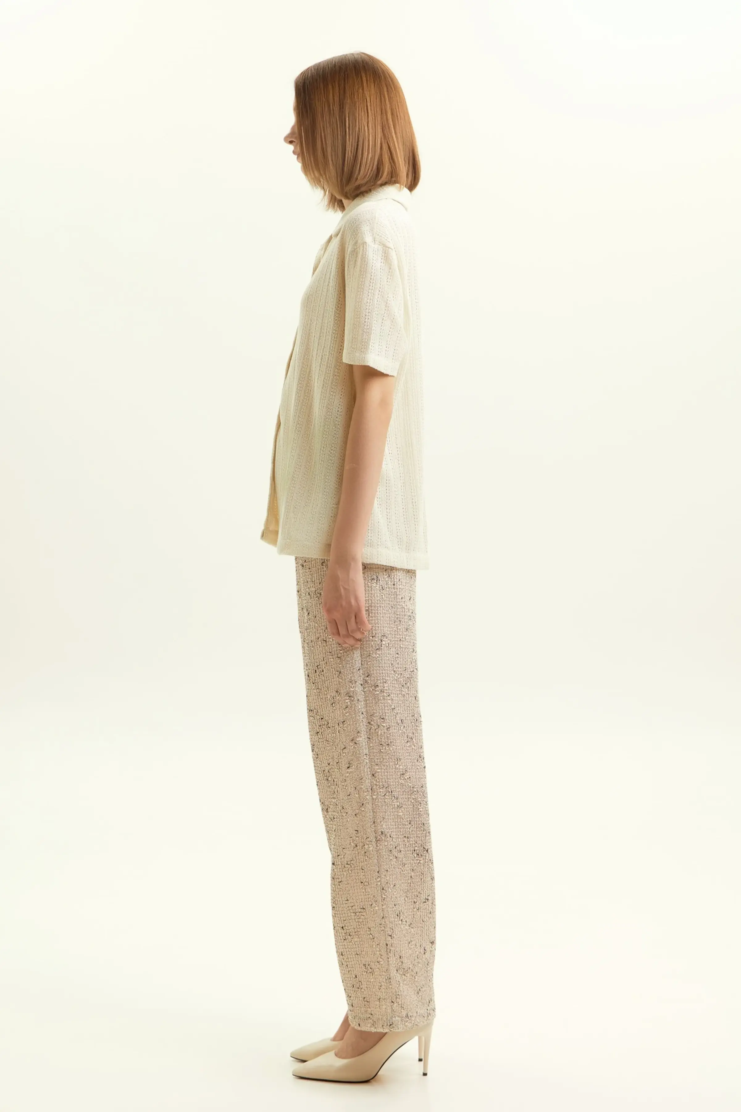 Брюки бежевый для женщин 45131-15 71