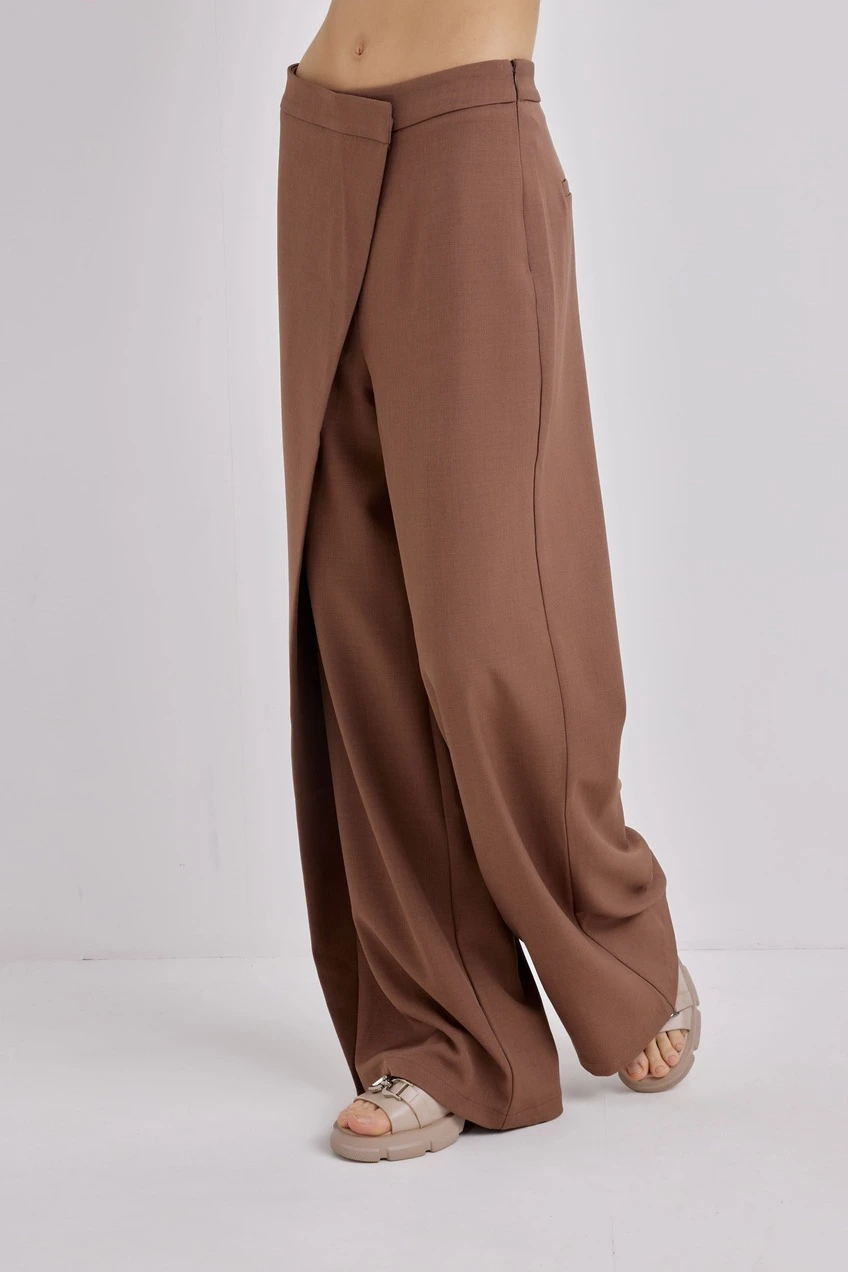 Брюки коричневый для женщин 41171-13 71