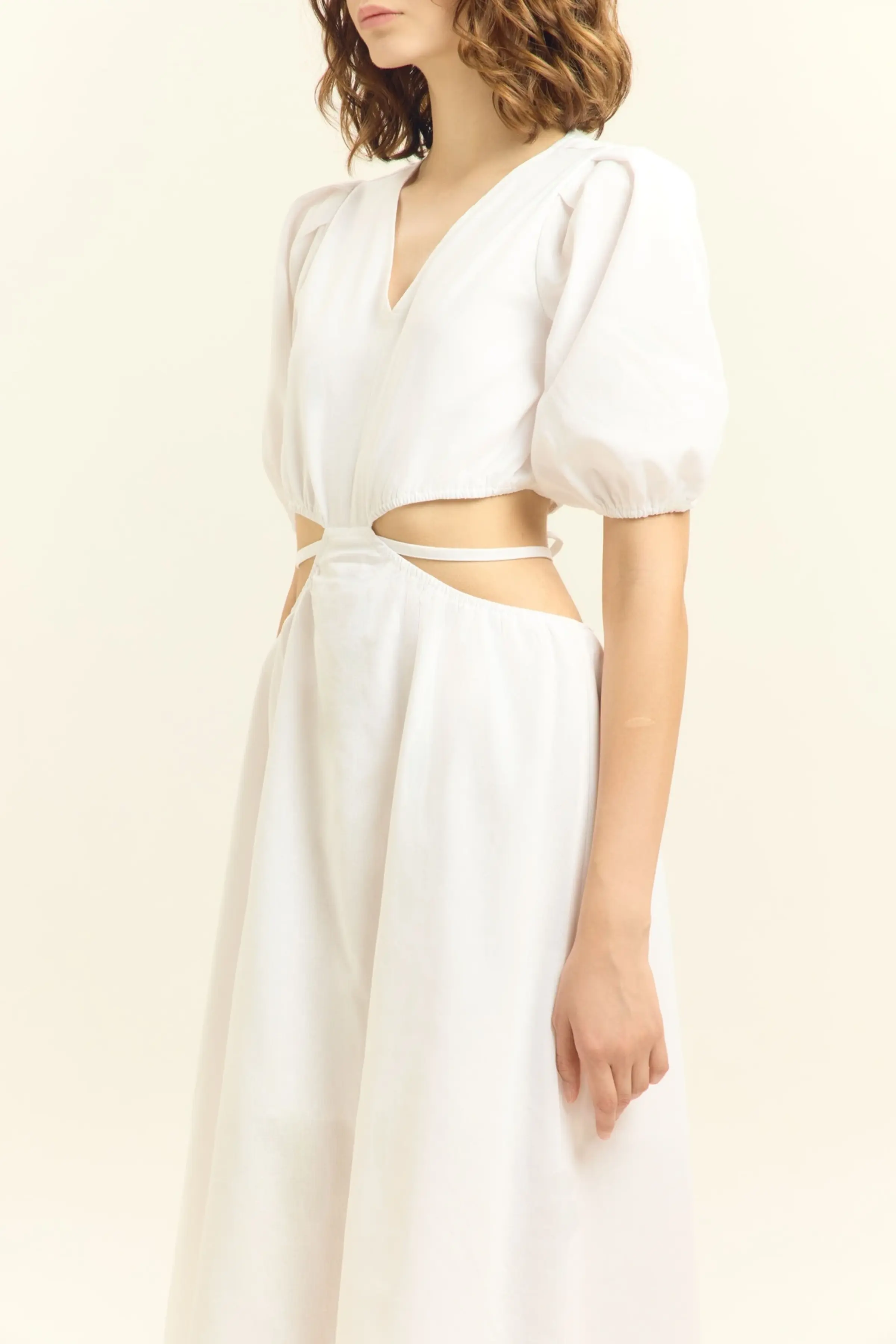 Платье белый для женщин 45267-4 54