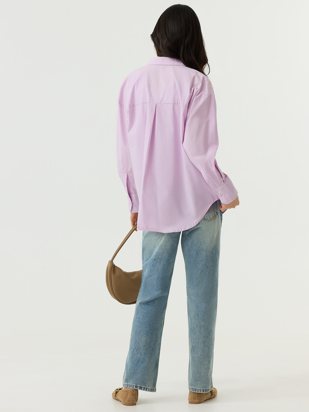 Рубашка лавандовый для женщин 48152-207 66