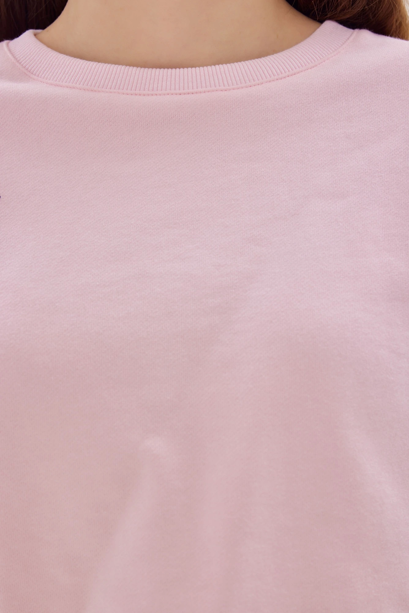 Толстовка розовый для женщин 40109-17 55