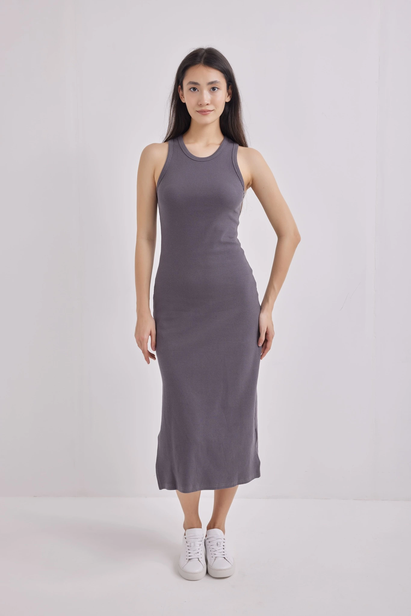 Платье серый для женщин 41201-61 54