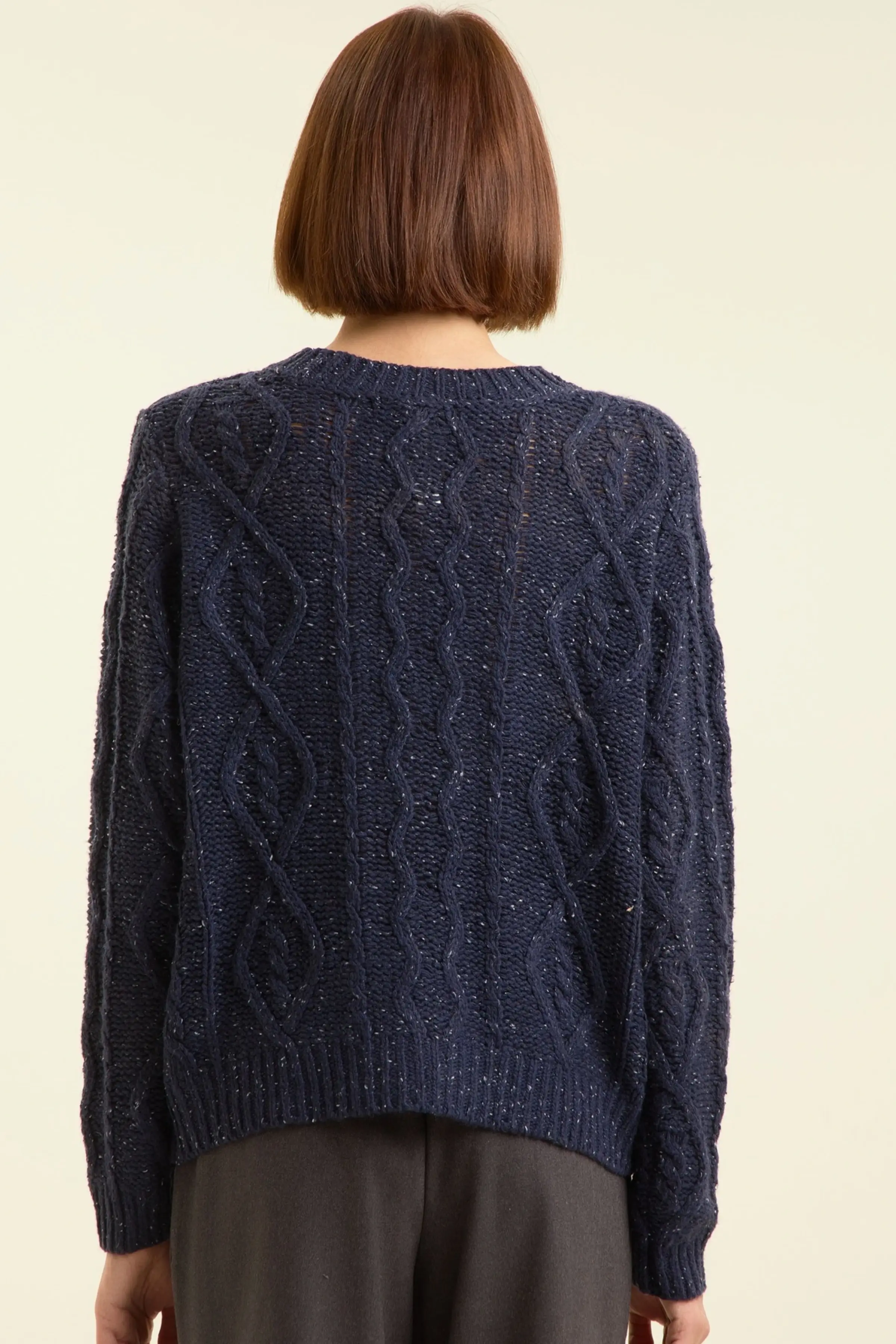 Кардиган синий для женщин 47256-65 50