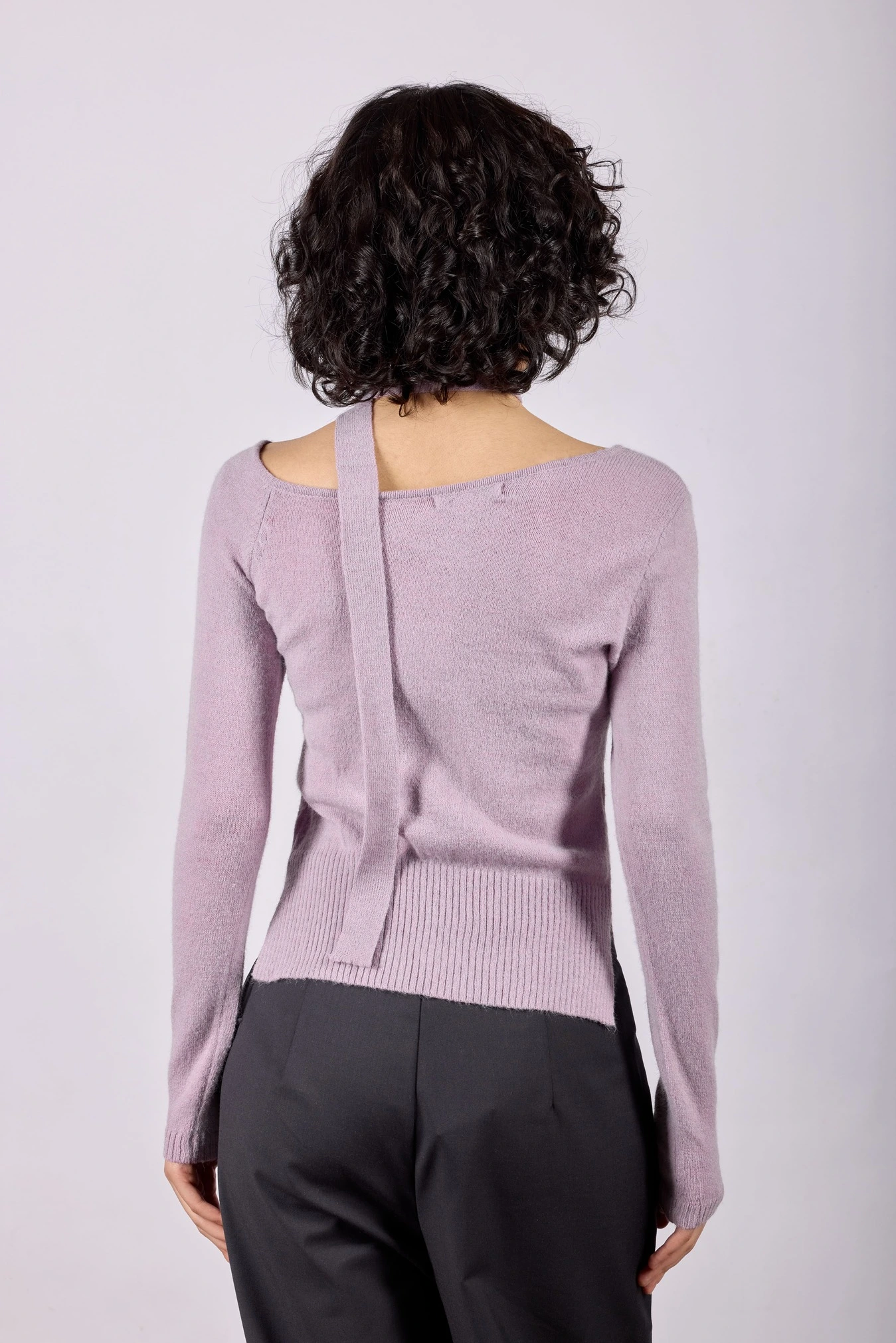 Джемпер лавандовый для женщин 44148-207 60