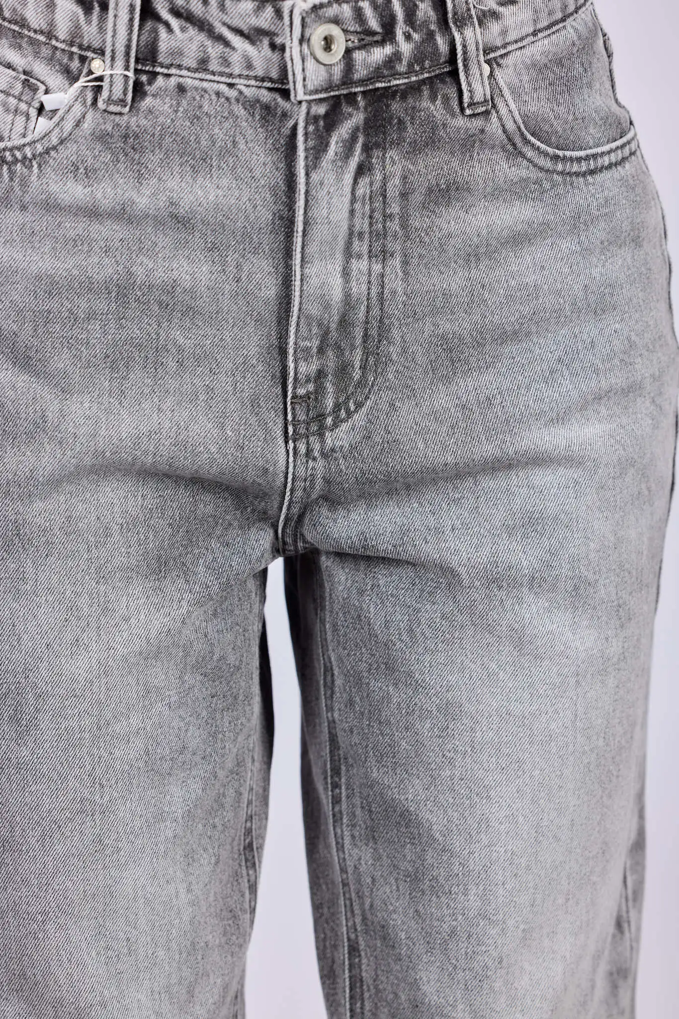 Джинсы серый для женщин 43755-61 74