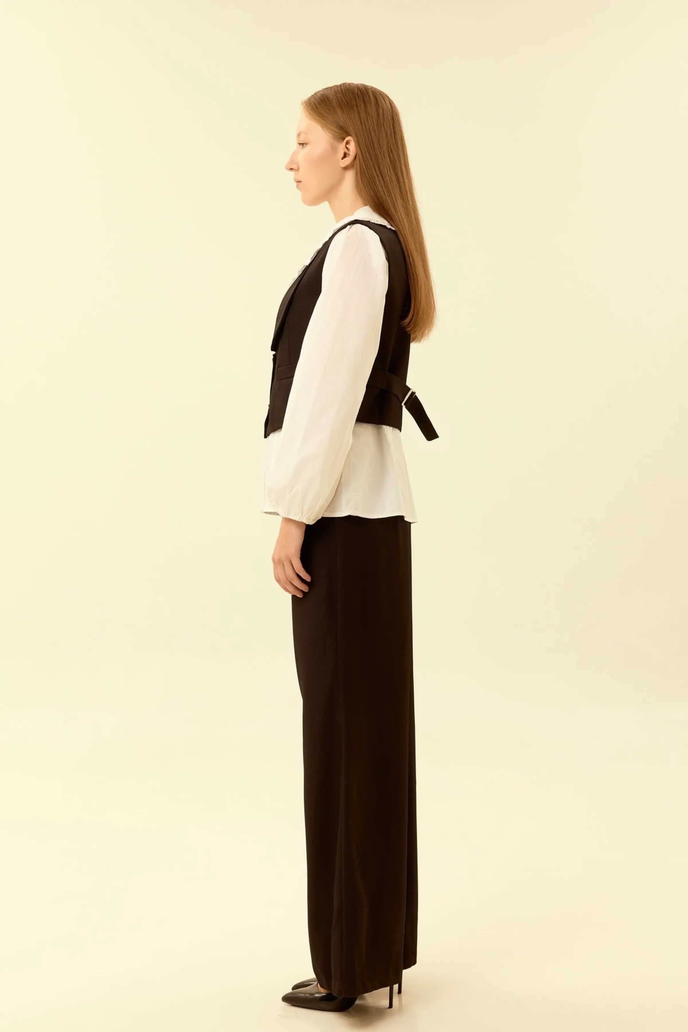 Брюки черный для женщин 46106-1 71