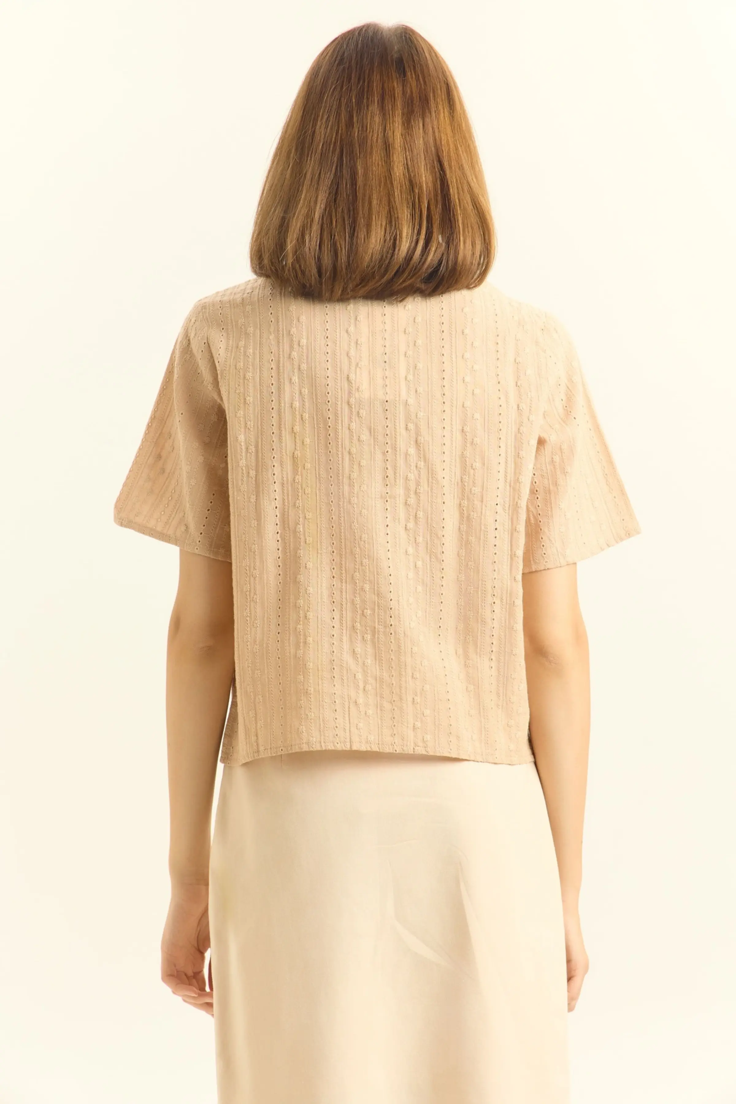 Рубашка бежевый для женщин 45211-15 66