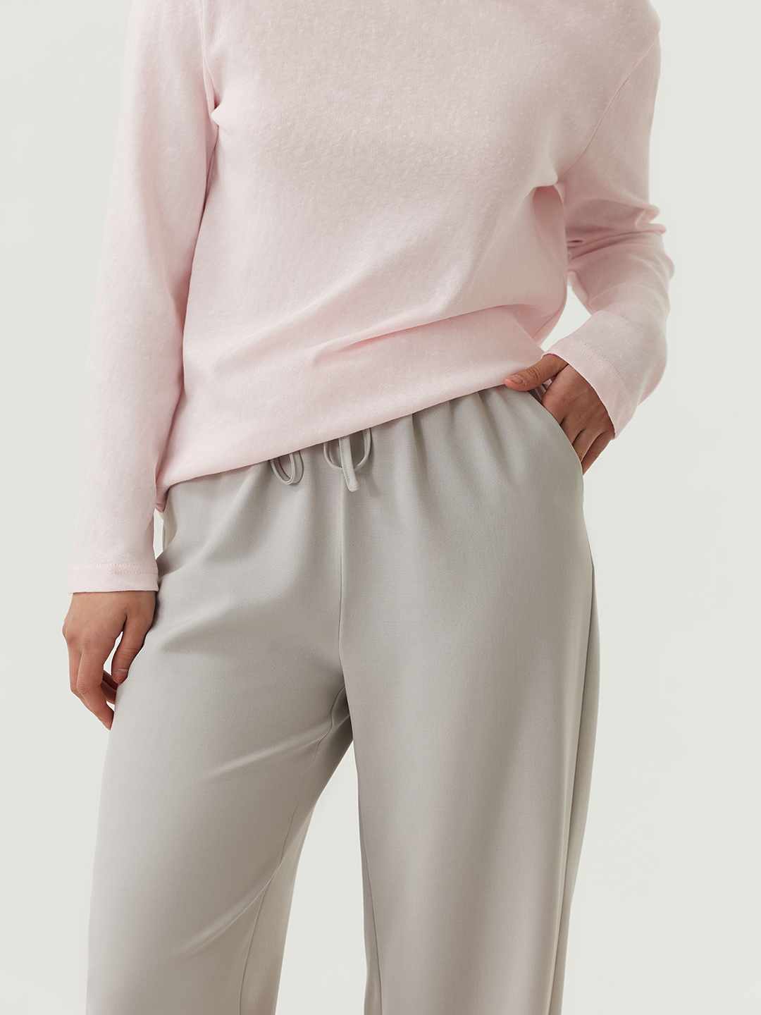 Брюки серый для женщин 48181-61 71