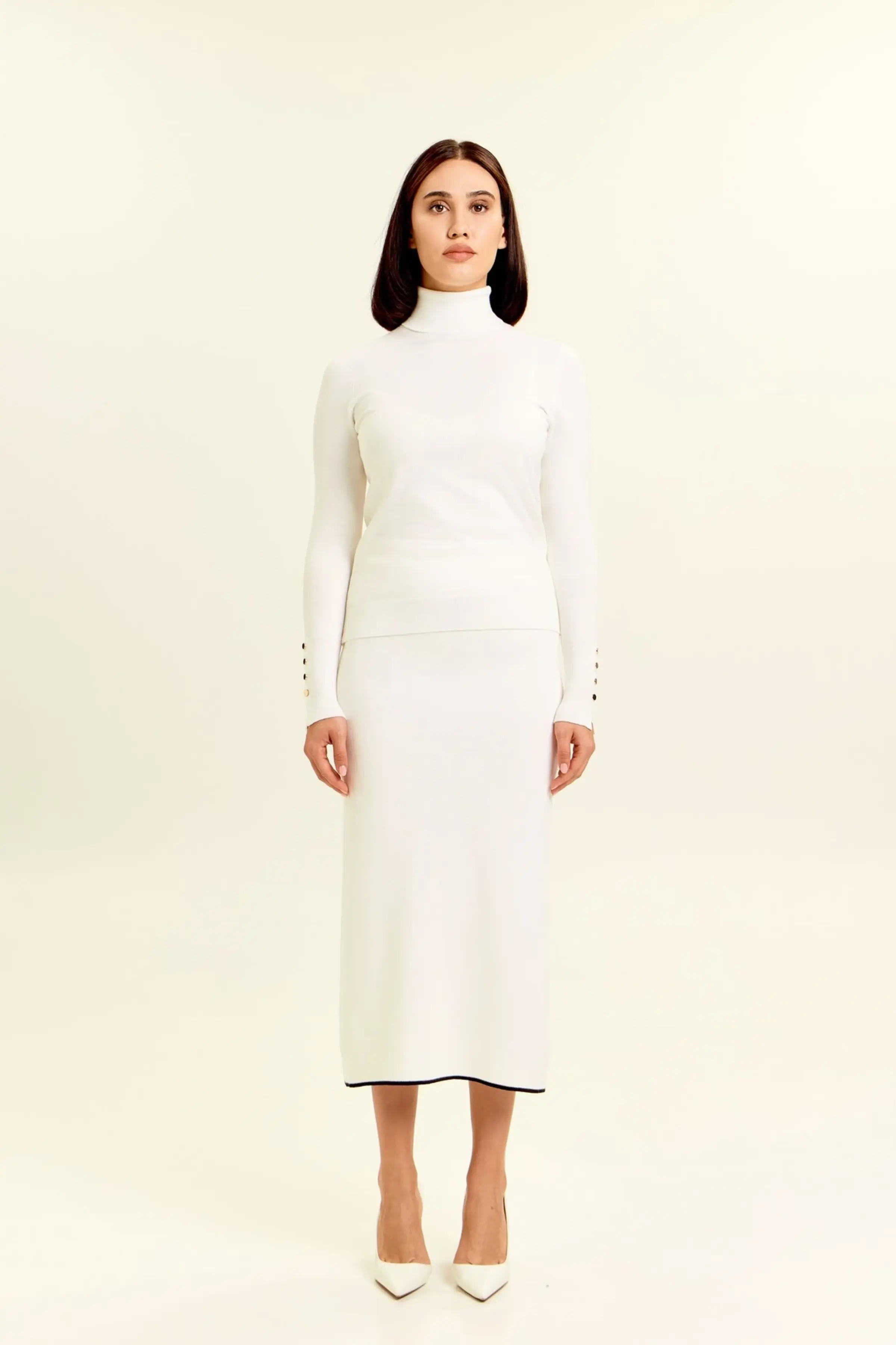 Юбка белый для женщин 47147-4 52