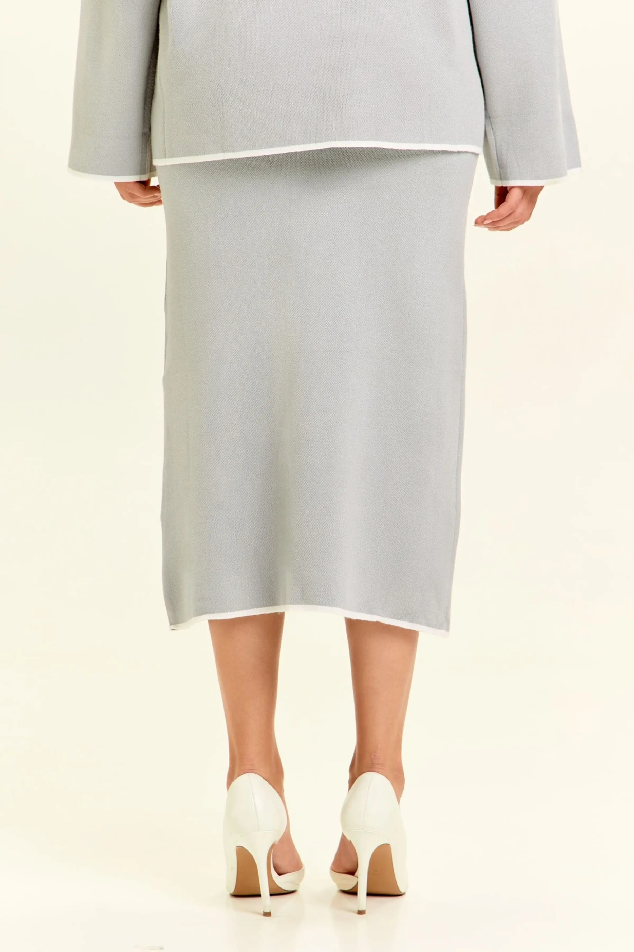 Юбка серый для женщин 47147-61 52