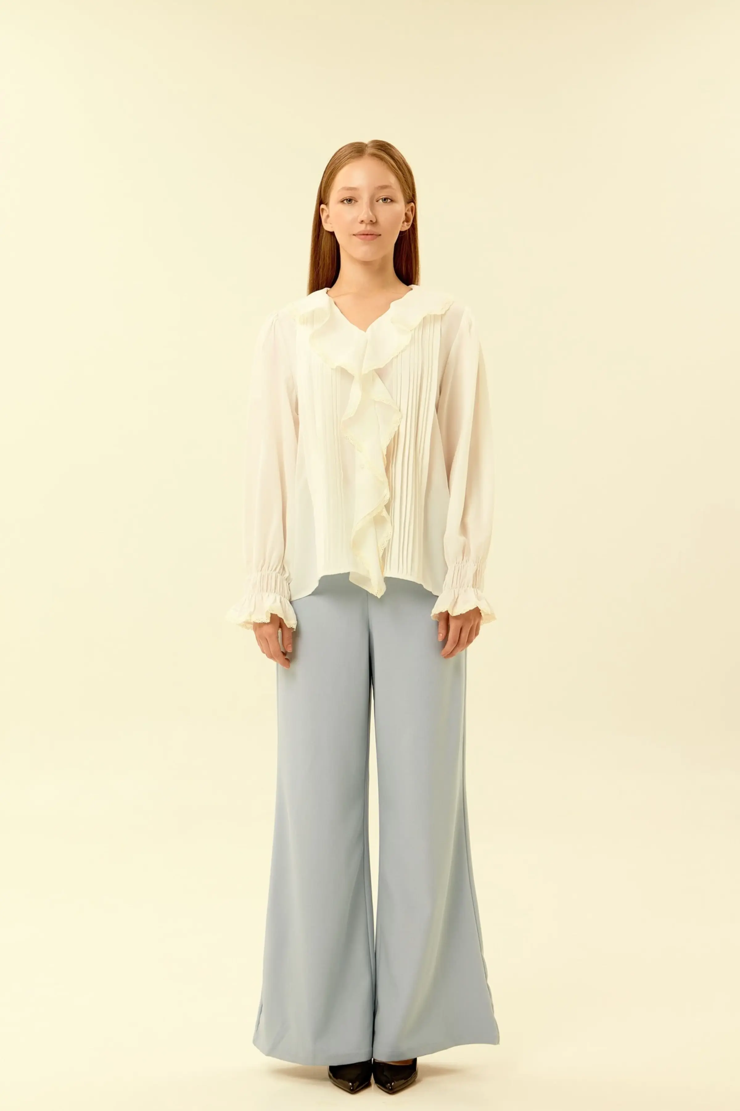 Блузка белый для женщин 46110-4 28