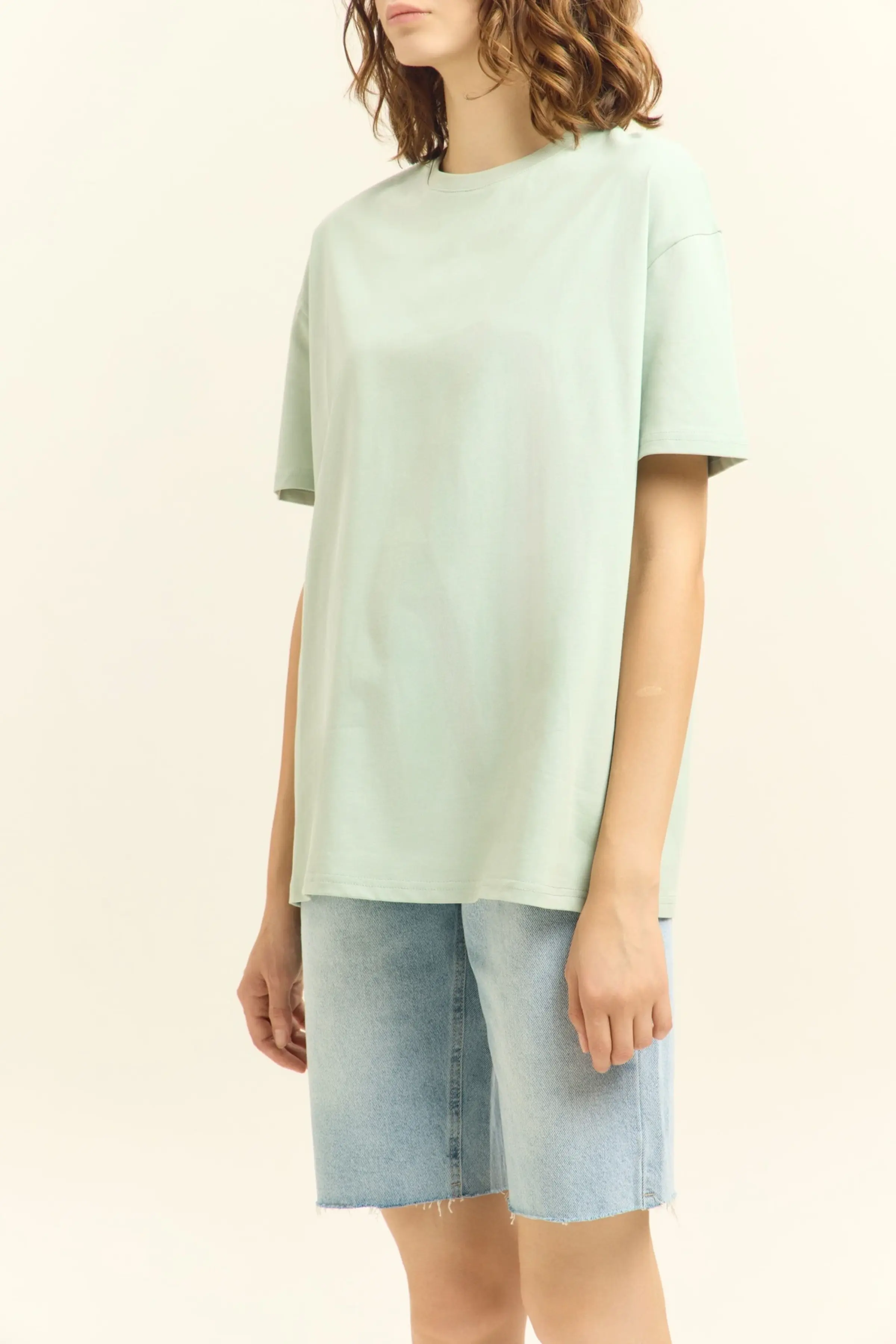 Футболка светло-зеленый для женщин 45266-8 67