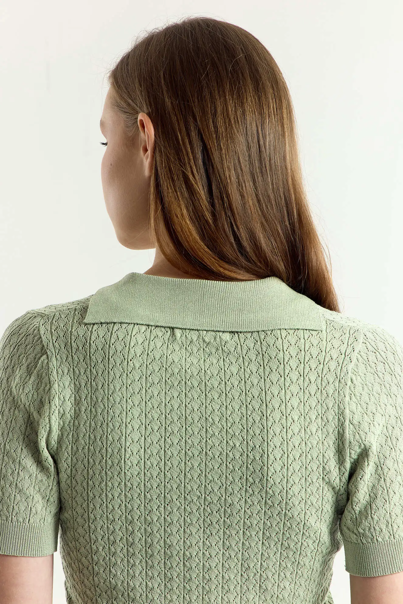 Топ хаки для женщин 45122-14 46