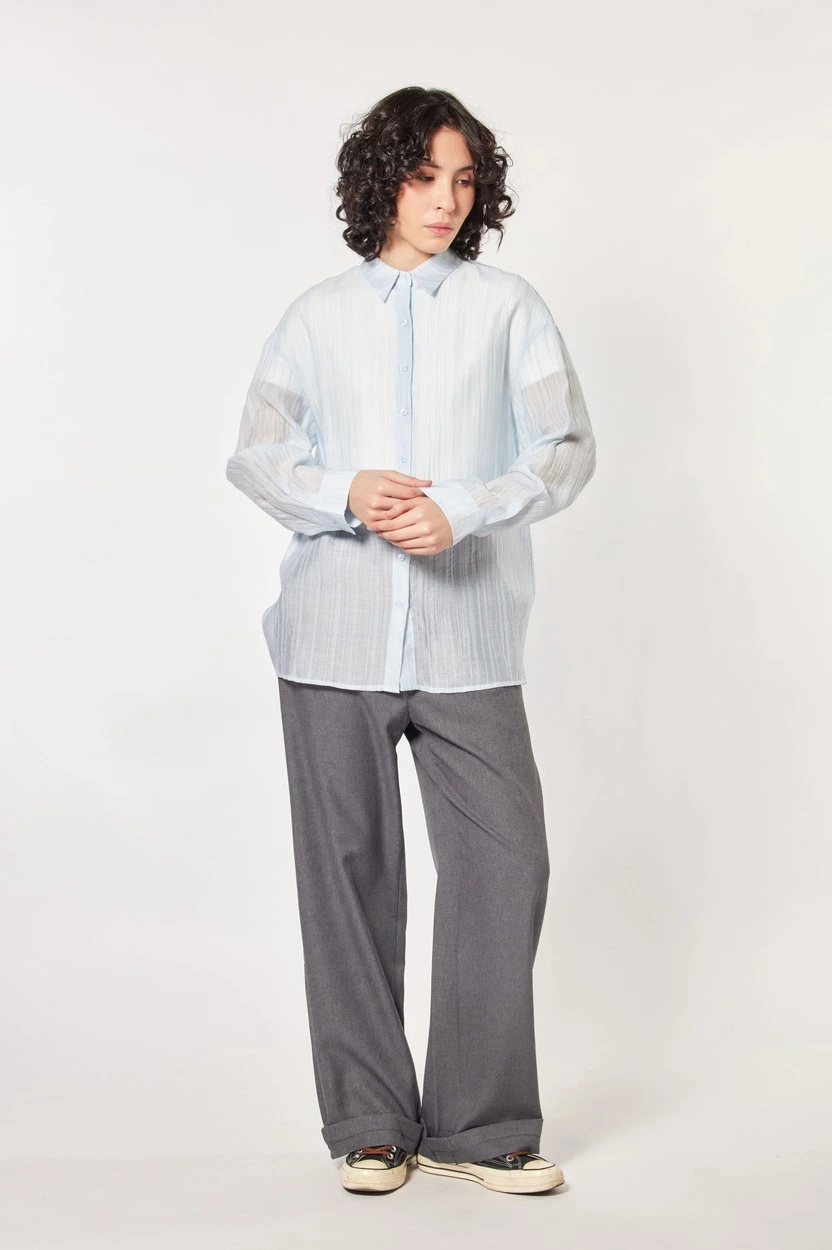 Рубашка синий для женщин 44236-65 66