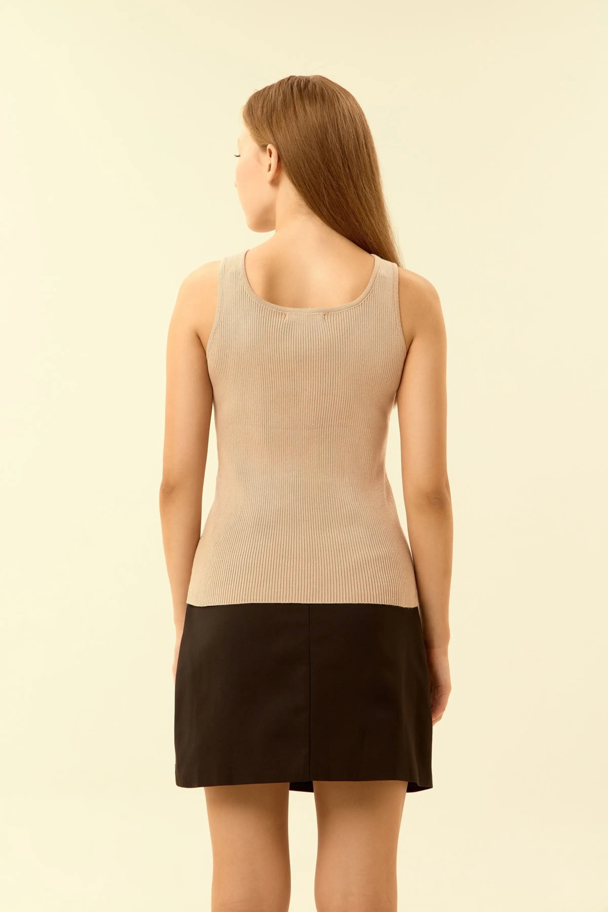 Топ бежевый для женщин 46115-15 46