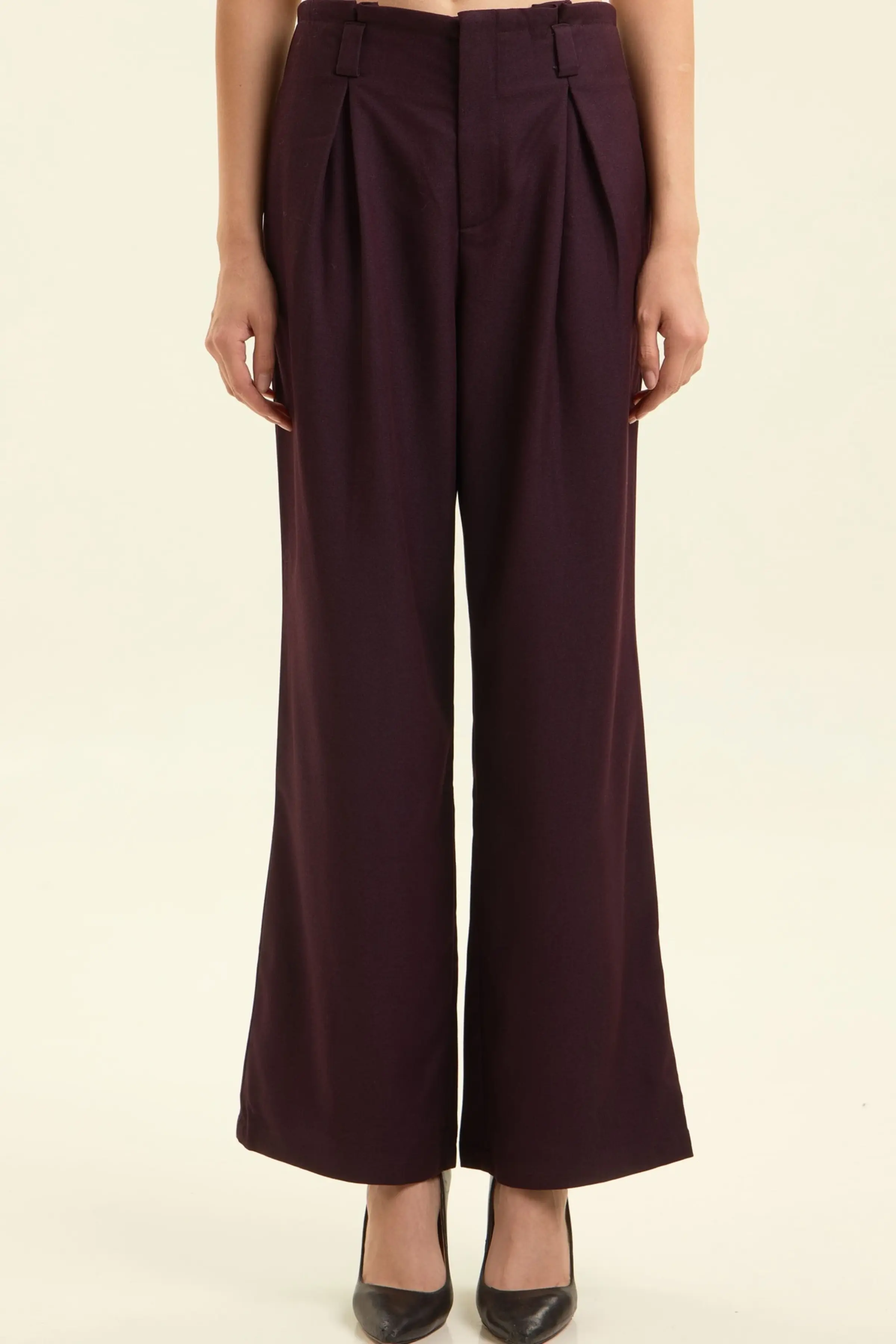 Брюки сливовый для женщин 47195-23 71
