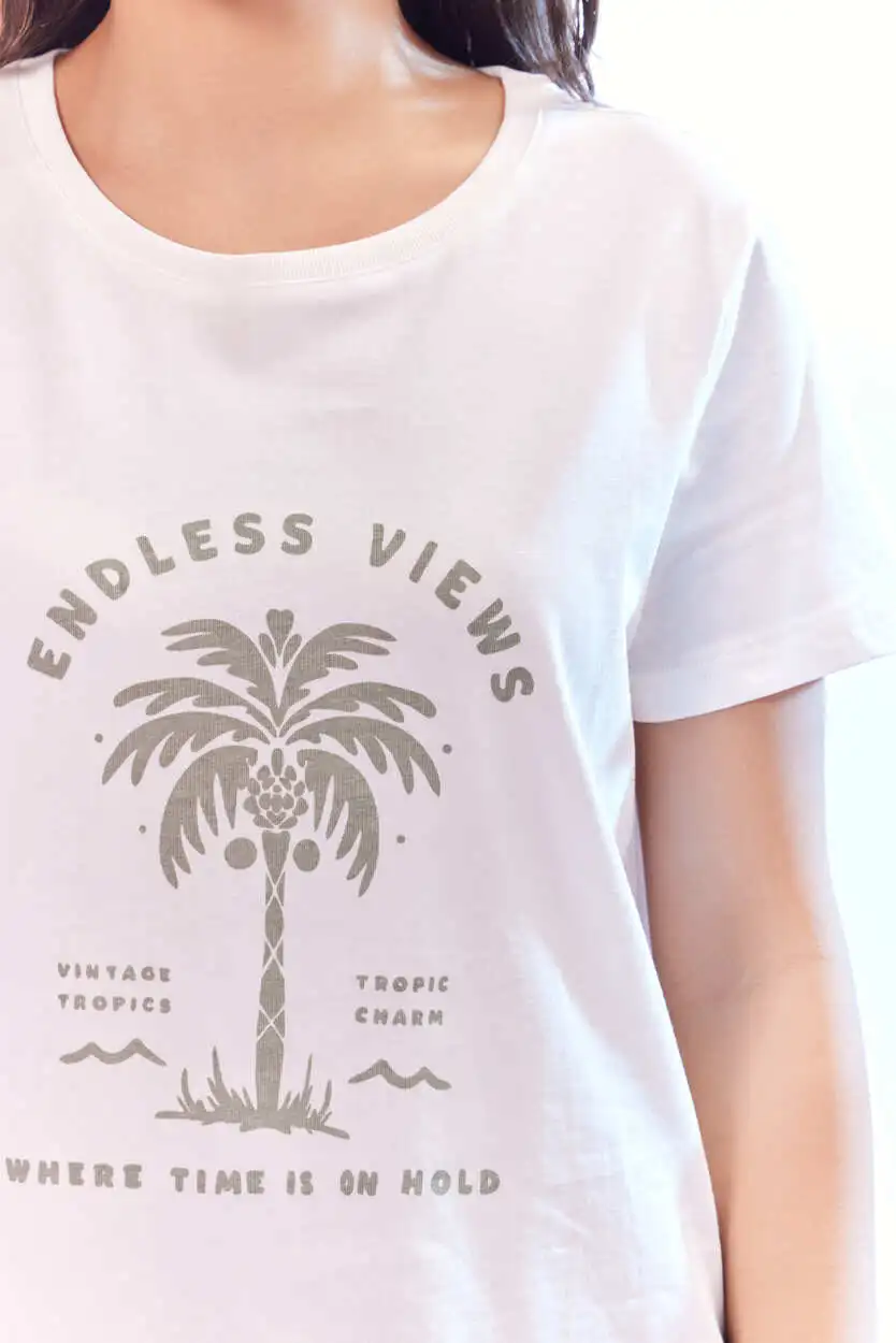 Футболка белый для женщин 44159-4 67