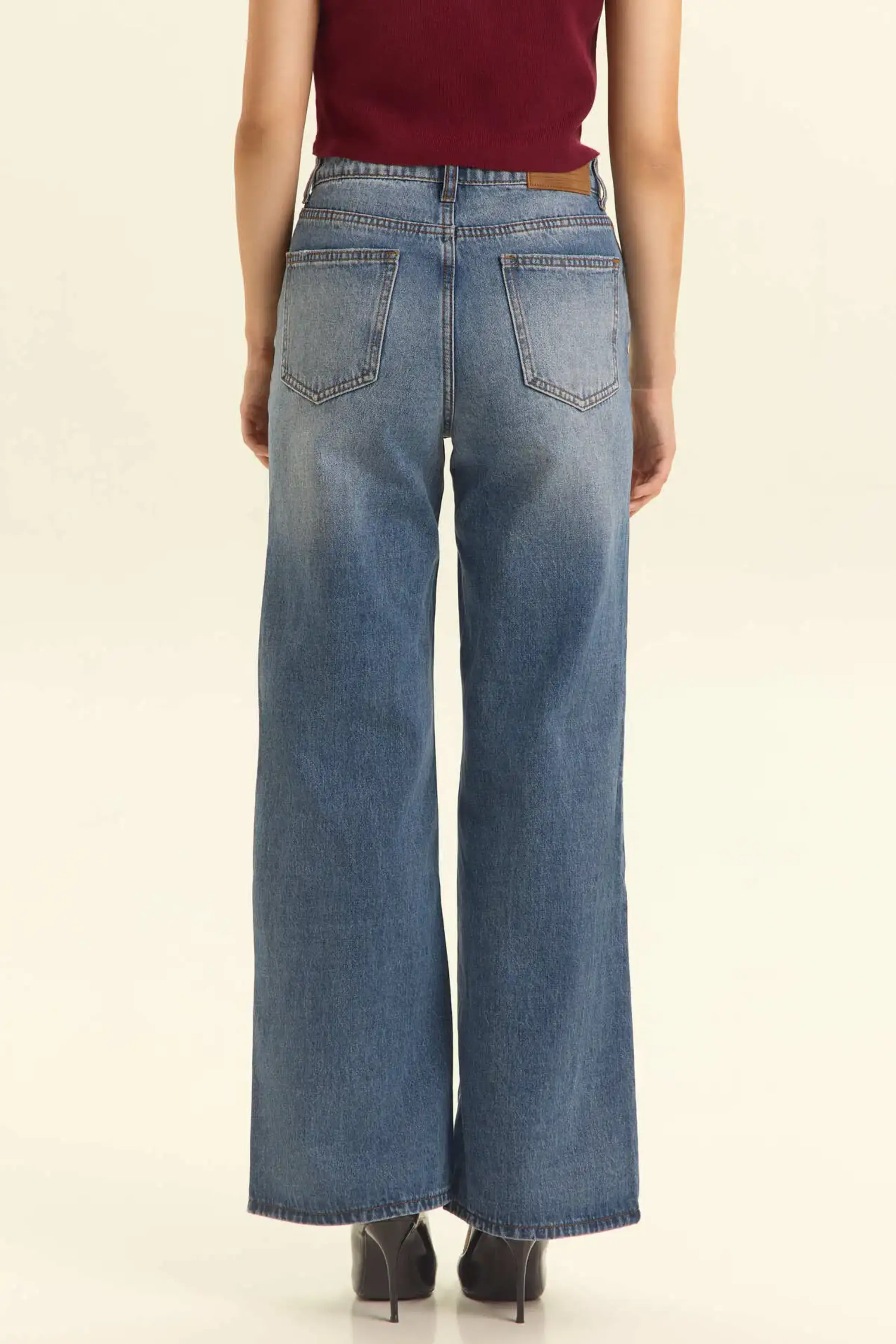 Джинсы светло-синий для женщин 46272-195 74