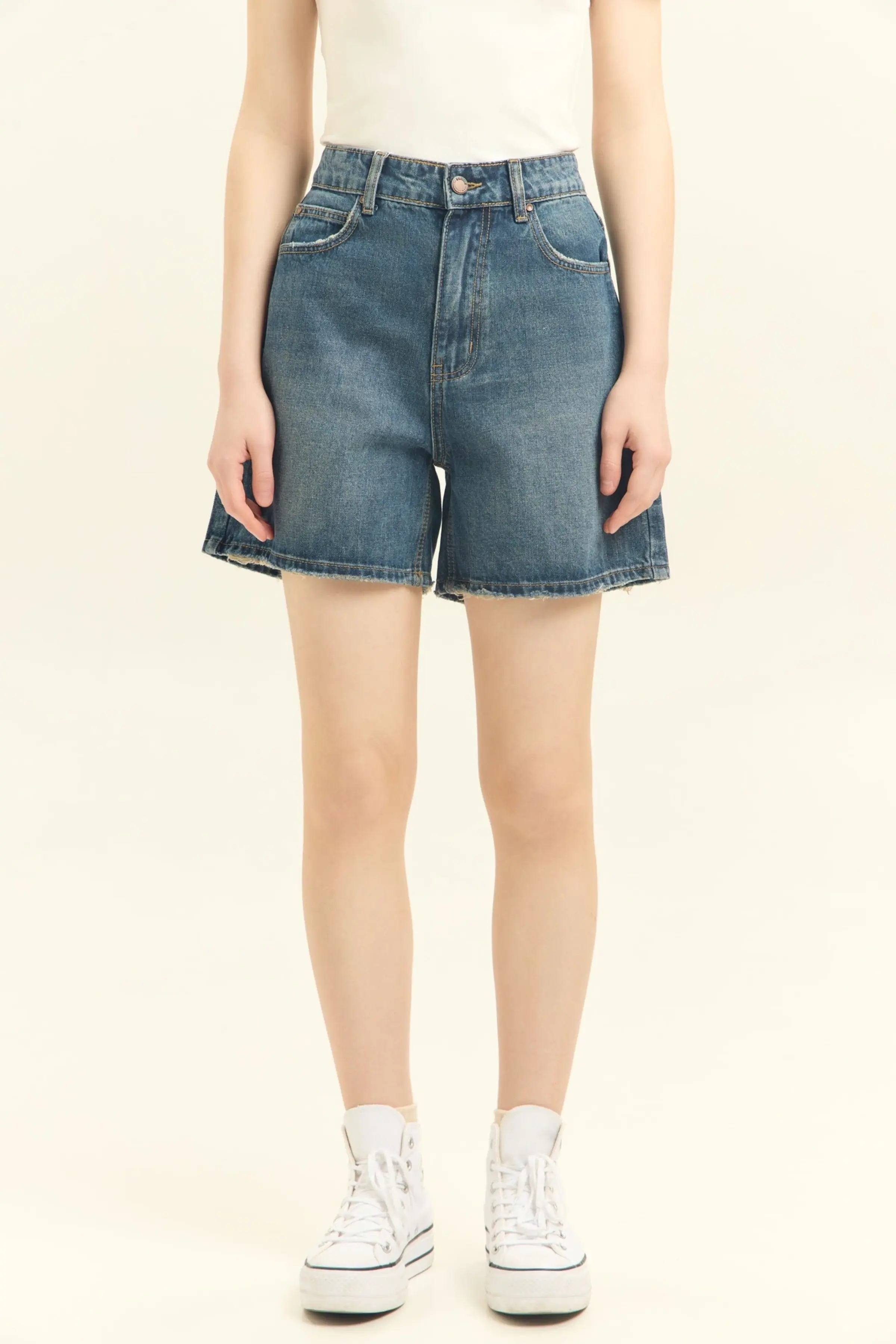 Шорты синий для женщин 45305-65 57