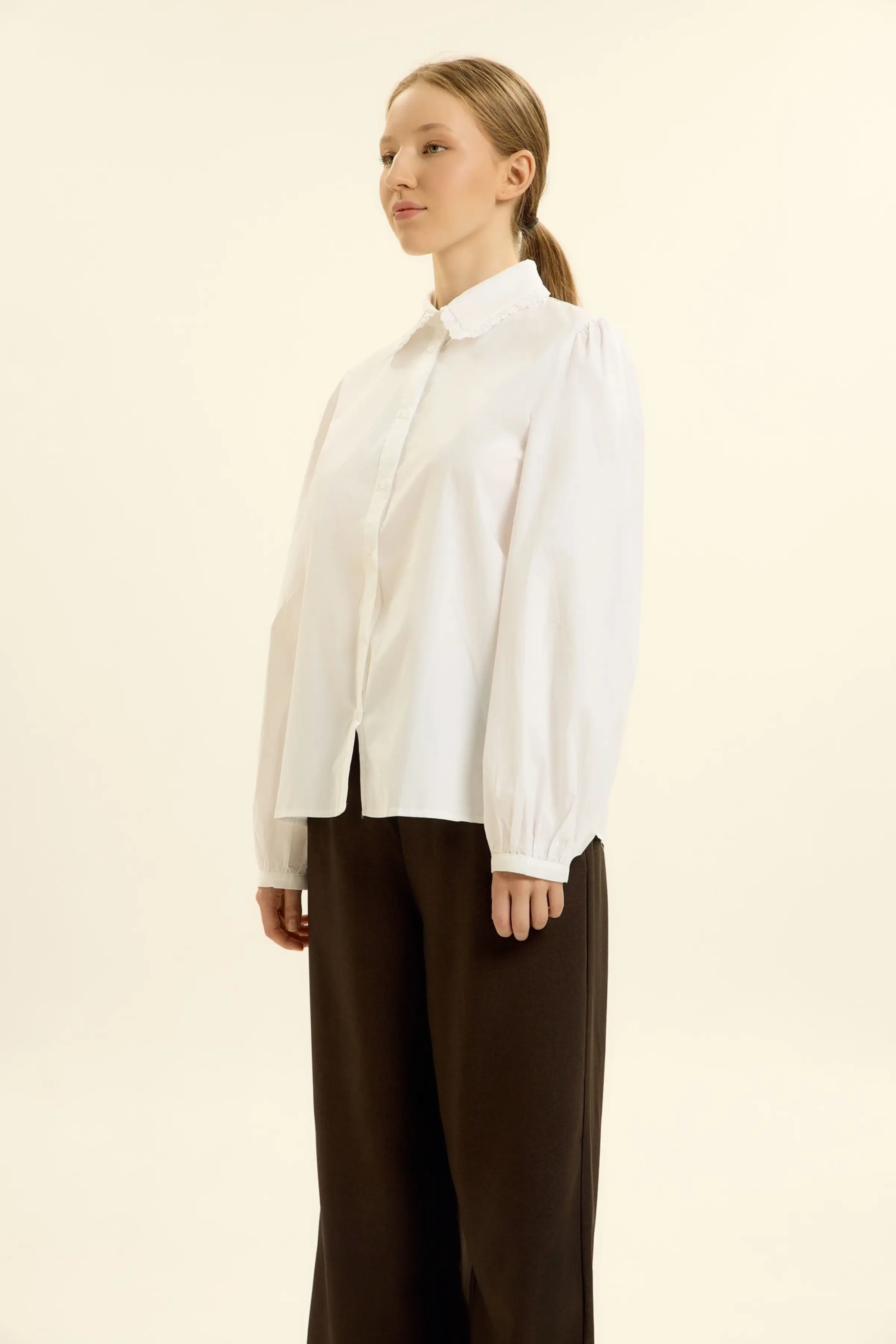 Рубашка белый для женщин 46301-4 66