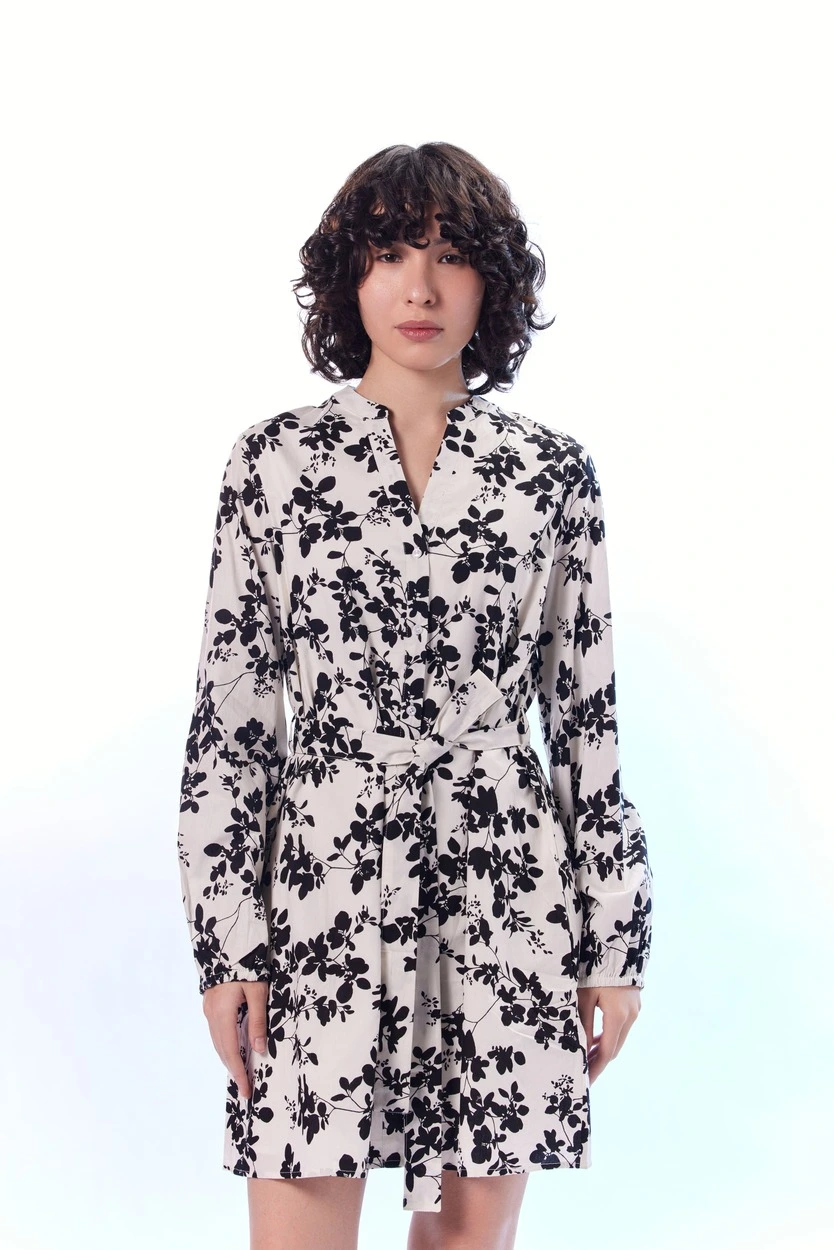 Платье в цветочек для женщин 44189-236 54