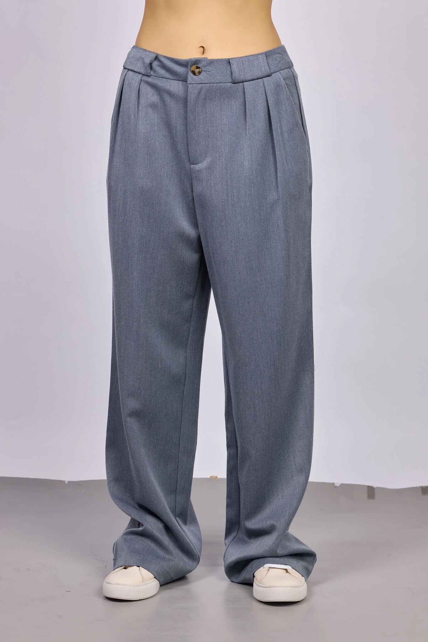 Брюки синий для женщин 42185-65 71