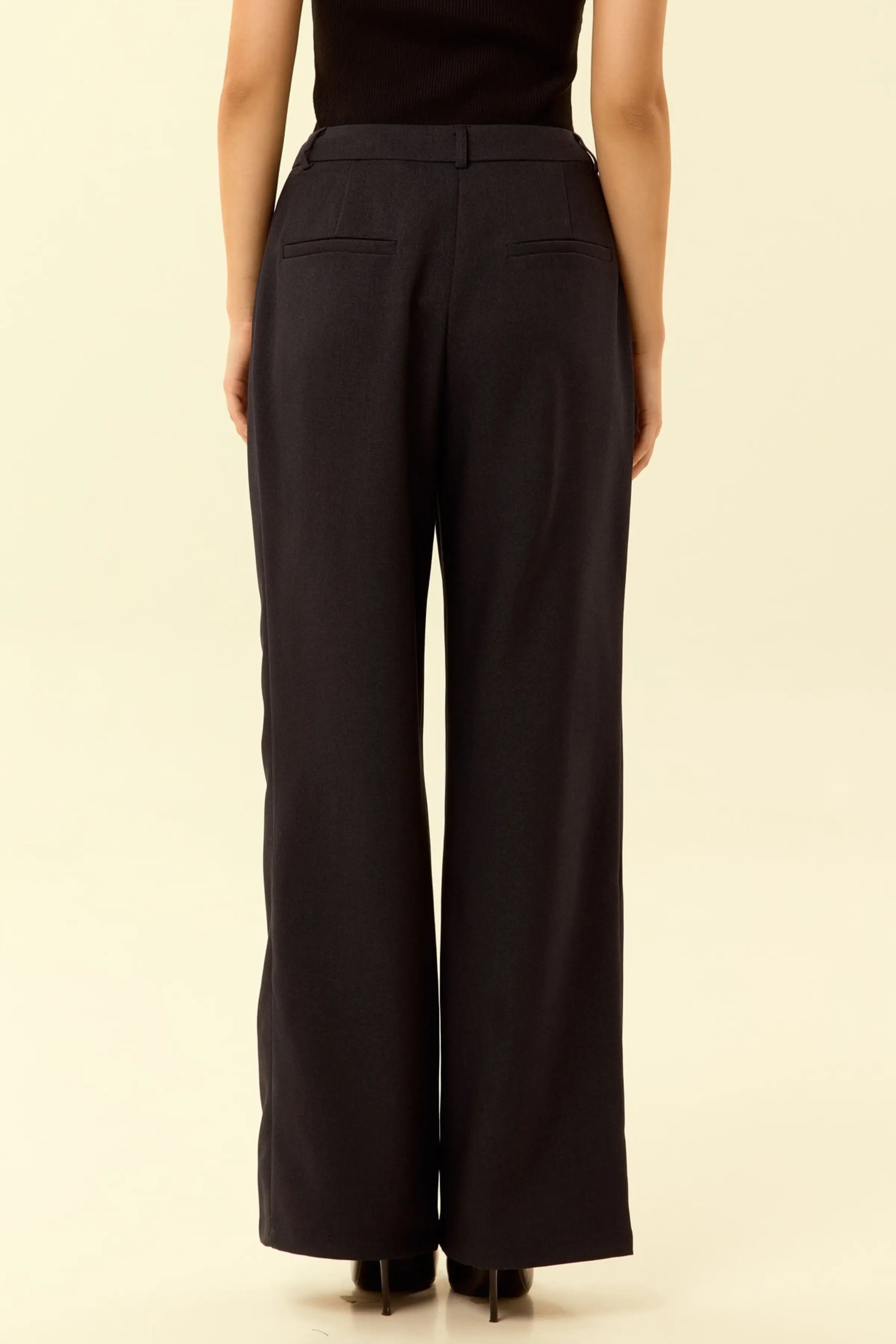 Брюки синий для женщин 46207-65 71