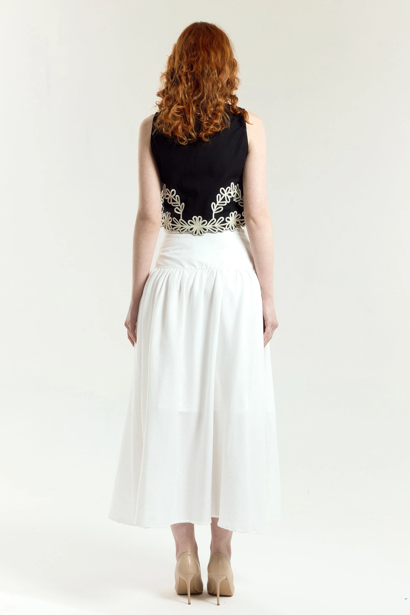 Юбка белый для женщин 45149-4 52