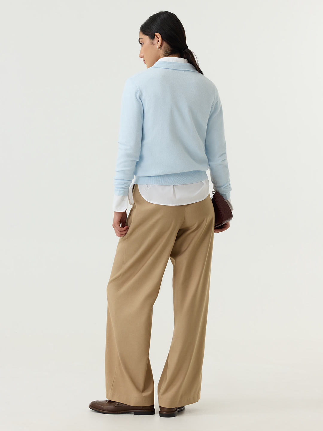 Джемпер голубой для женщин 48107-10 60