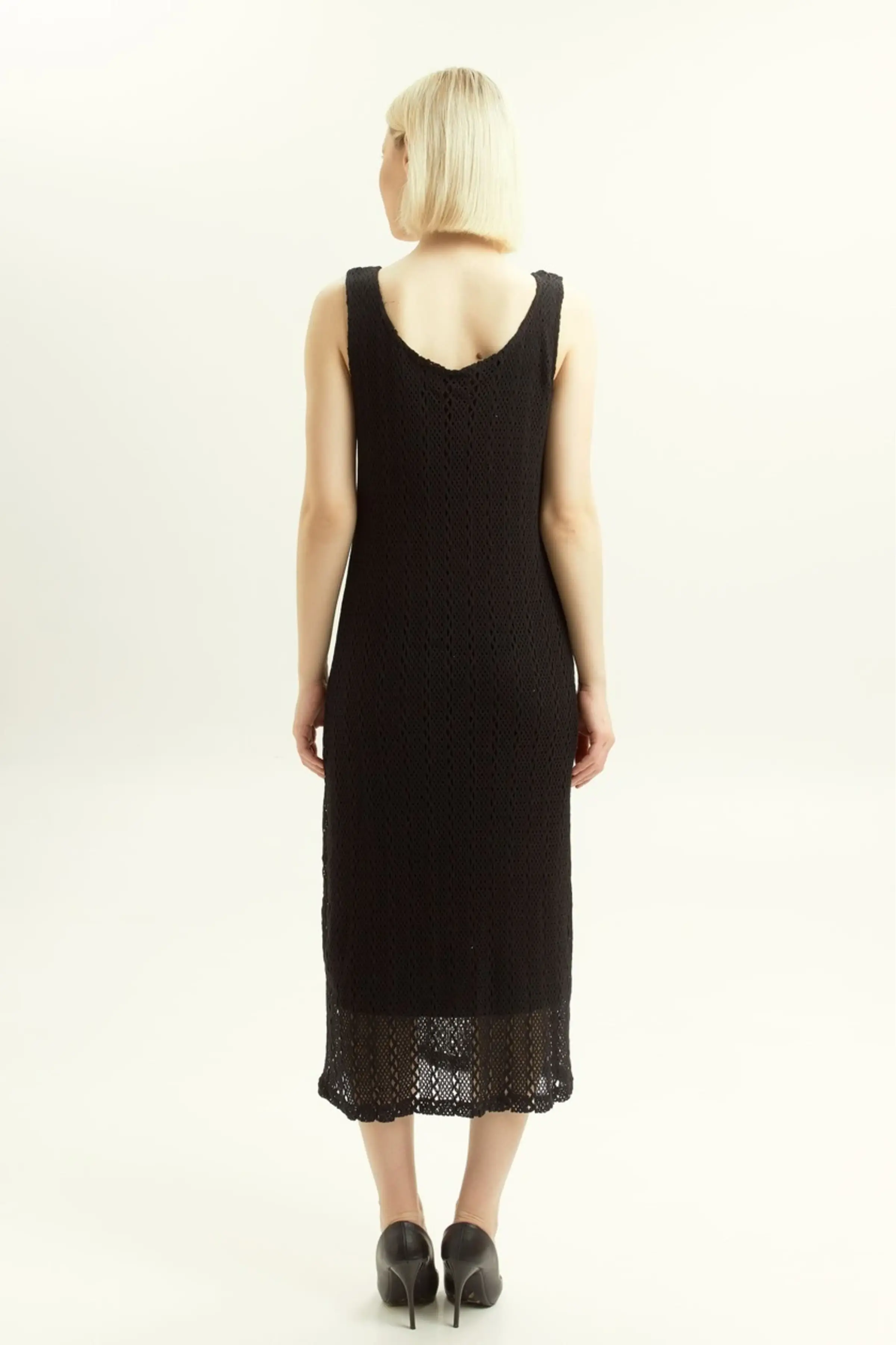 Сарафан черный для женщин 45278-1 48